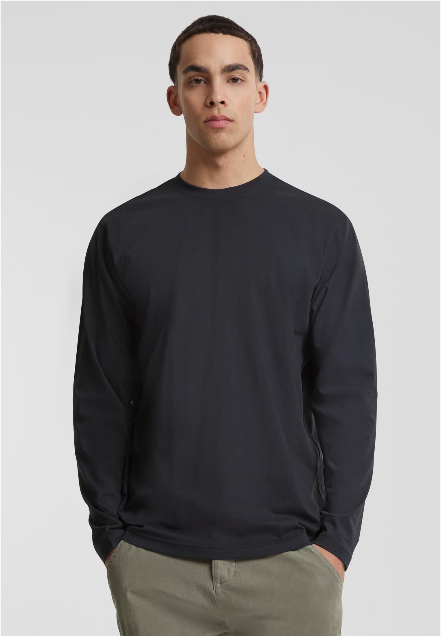 Basic Longsleeve 2-Pack | black+black