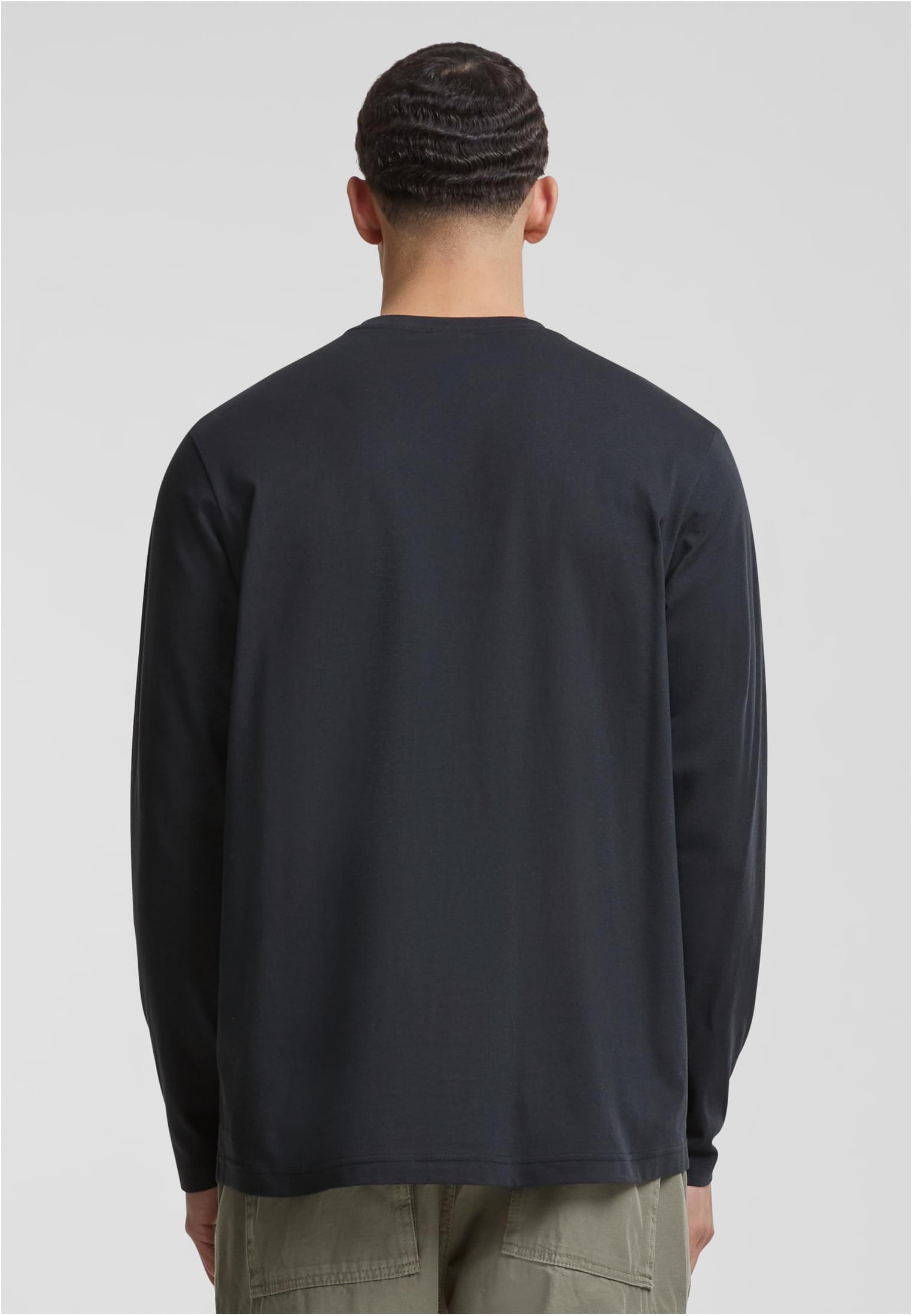 Basic Longsleeve 2-Pack | black+black