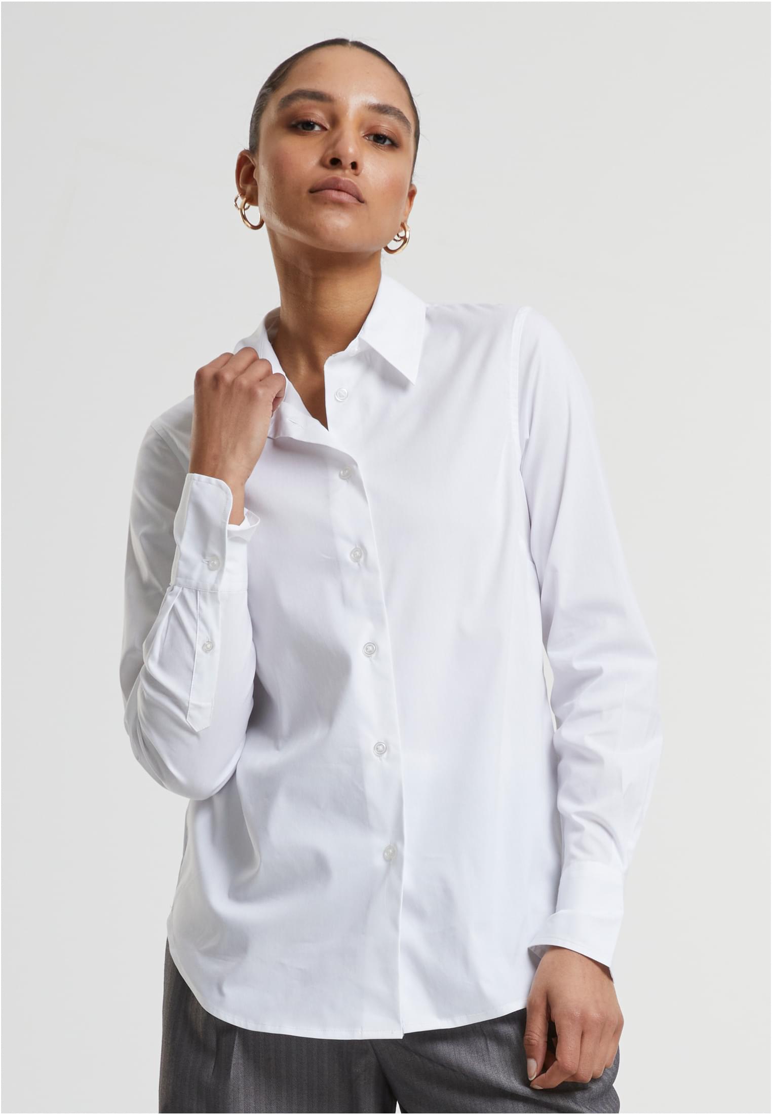 Ladies Classic Blouse | white