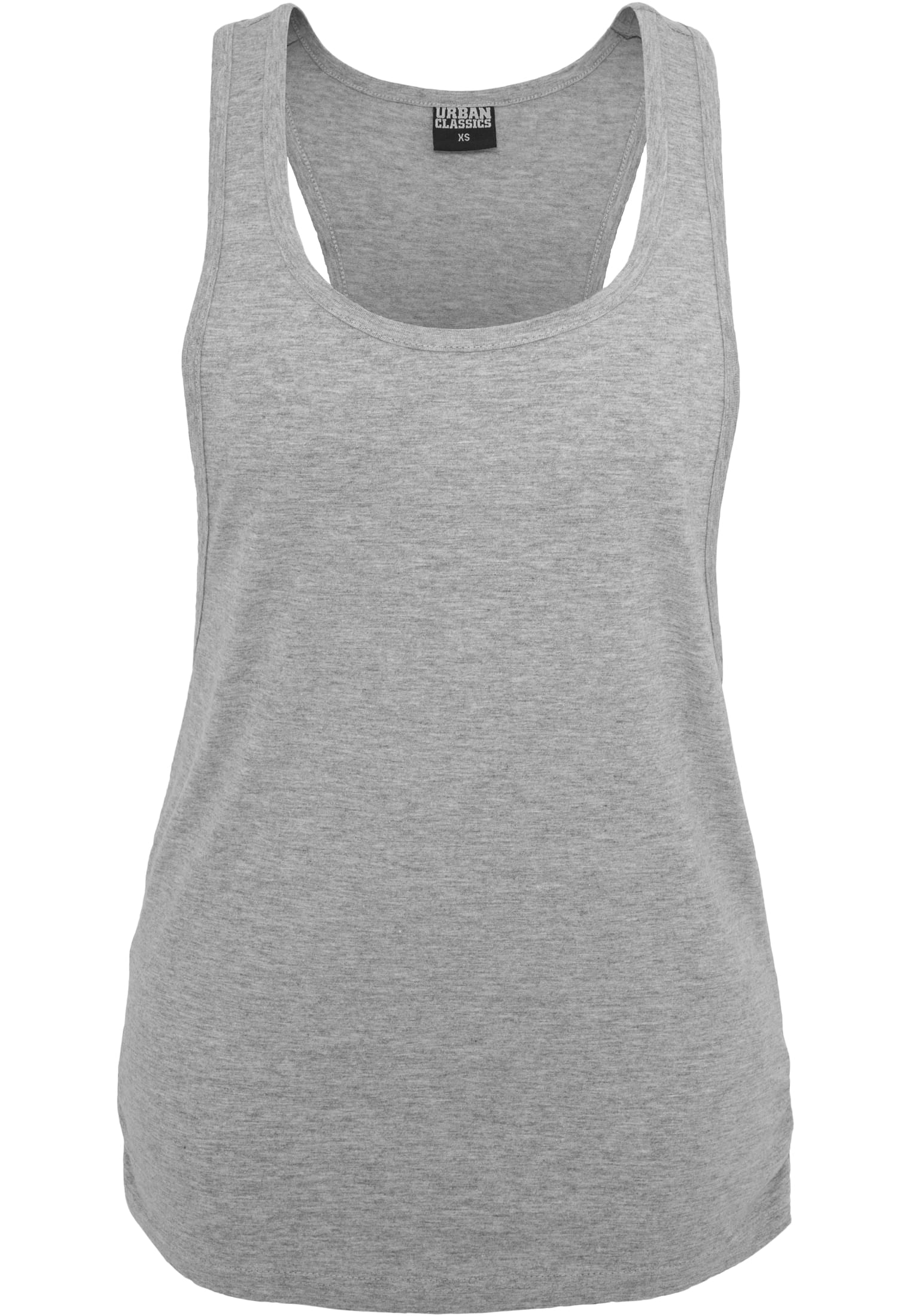 Ladies Melange Loose Tank | grey