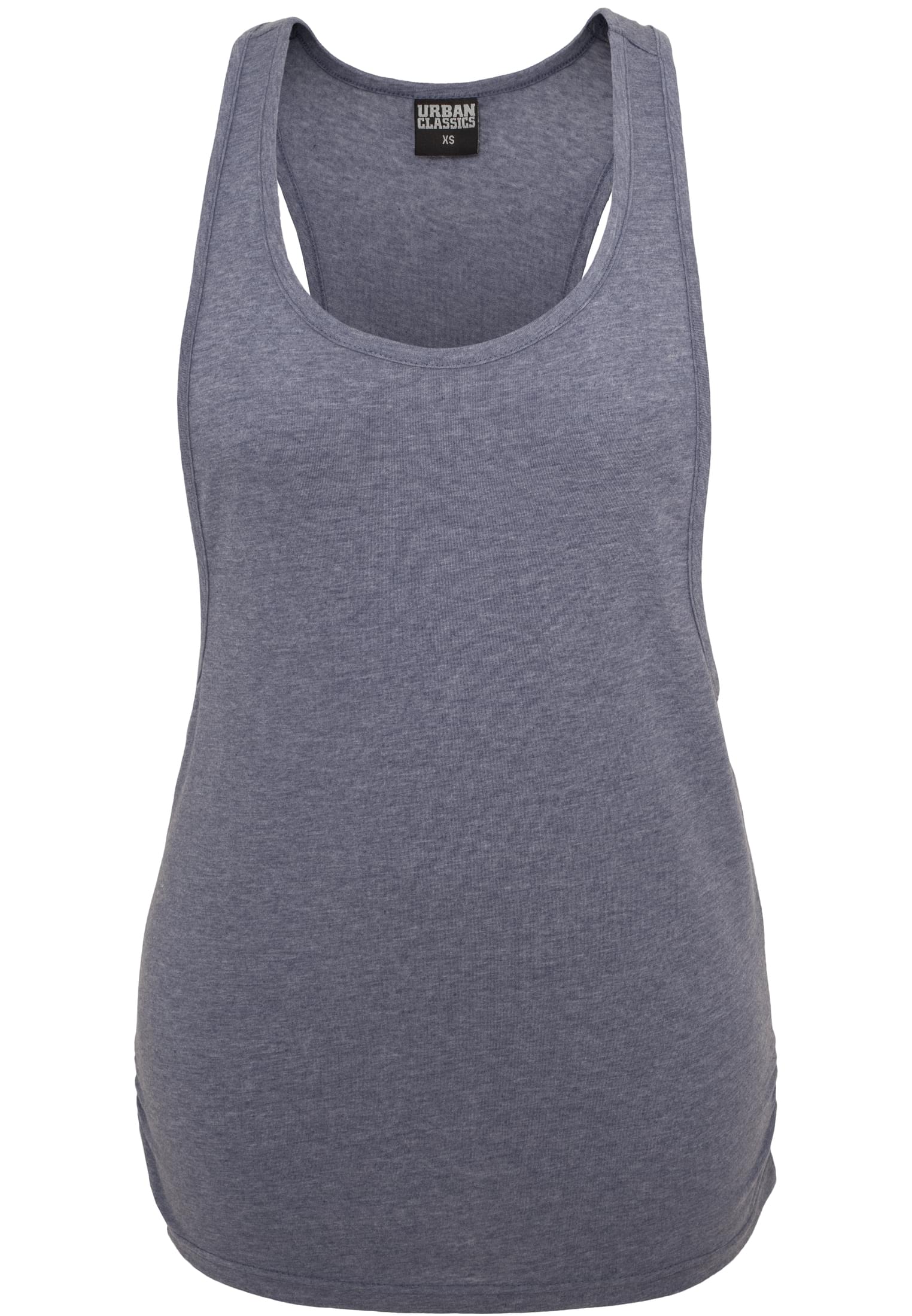 Ladies Melange Loose Tank | denimblue