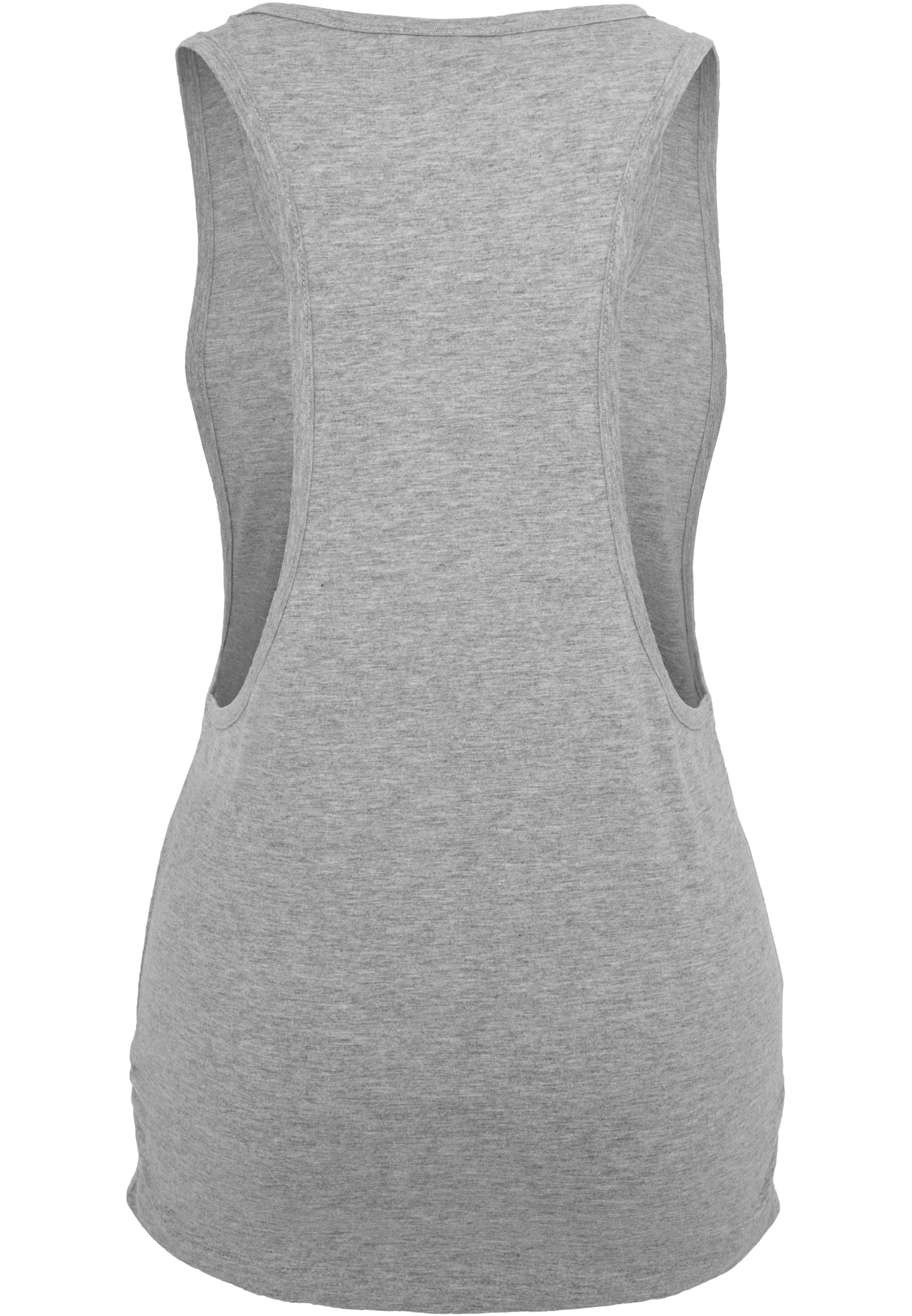 Ladies Melange Loose Tank | grey