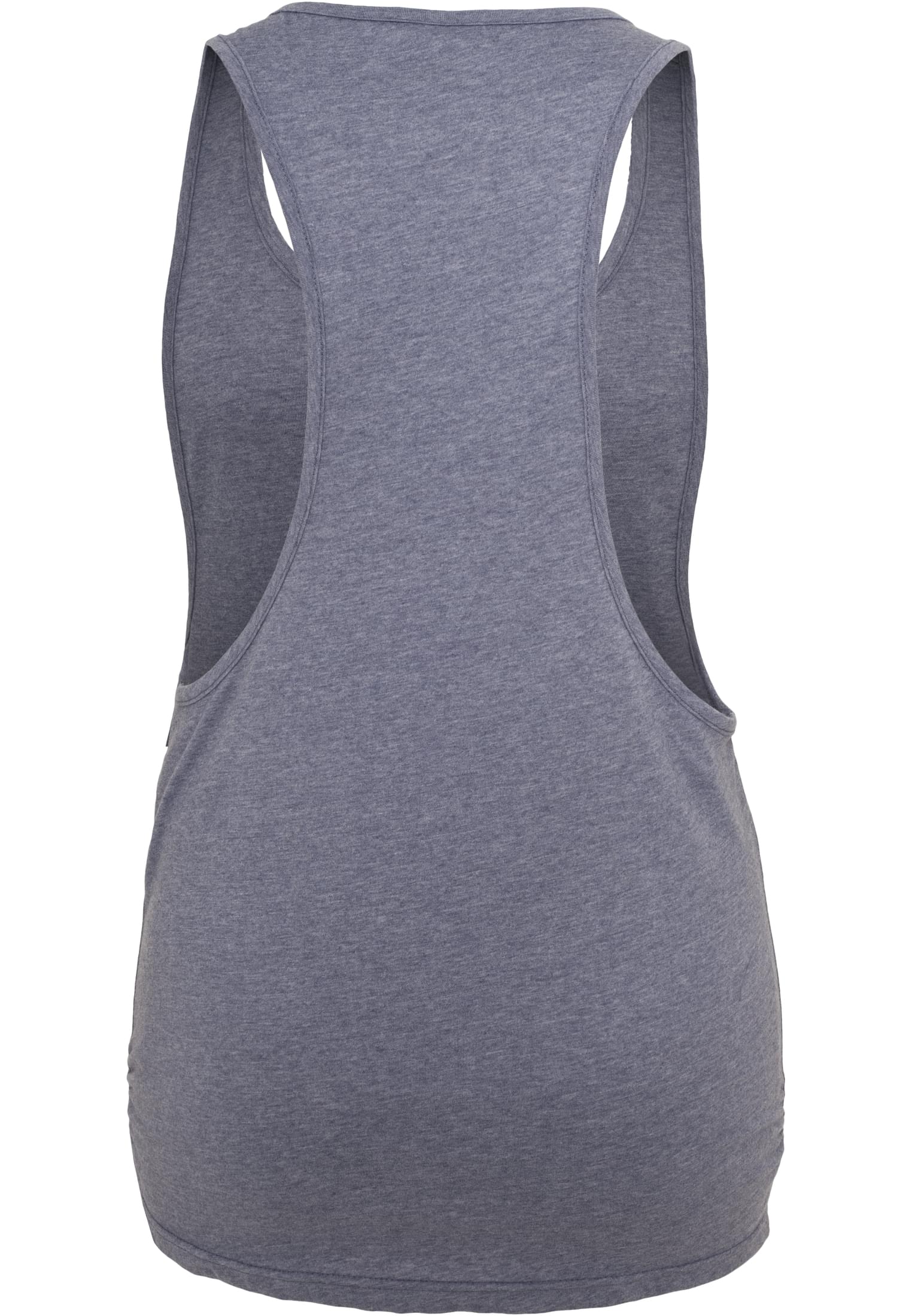 Ladies Melange Loose Tank | denimblue