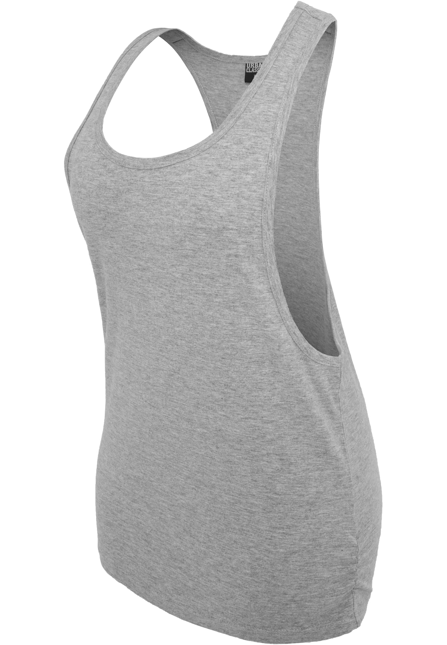 Ladies Melange Loose Tank | grey