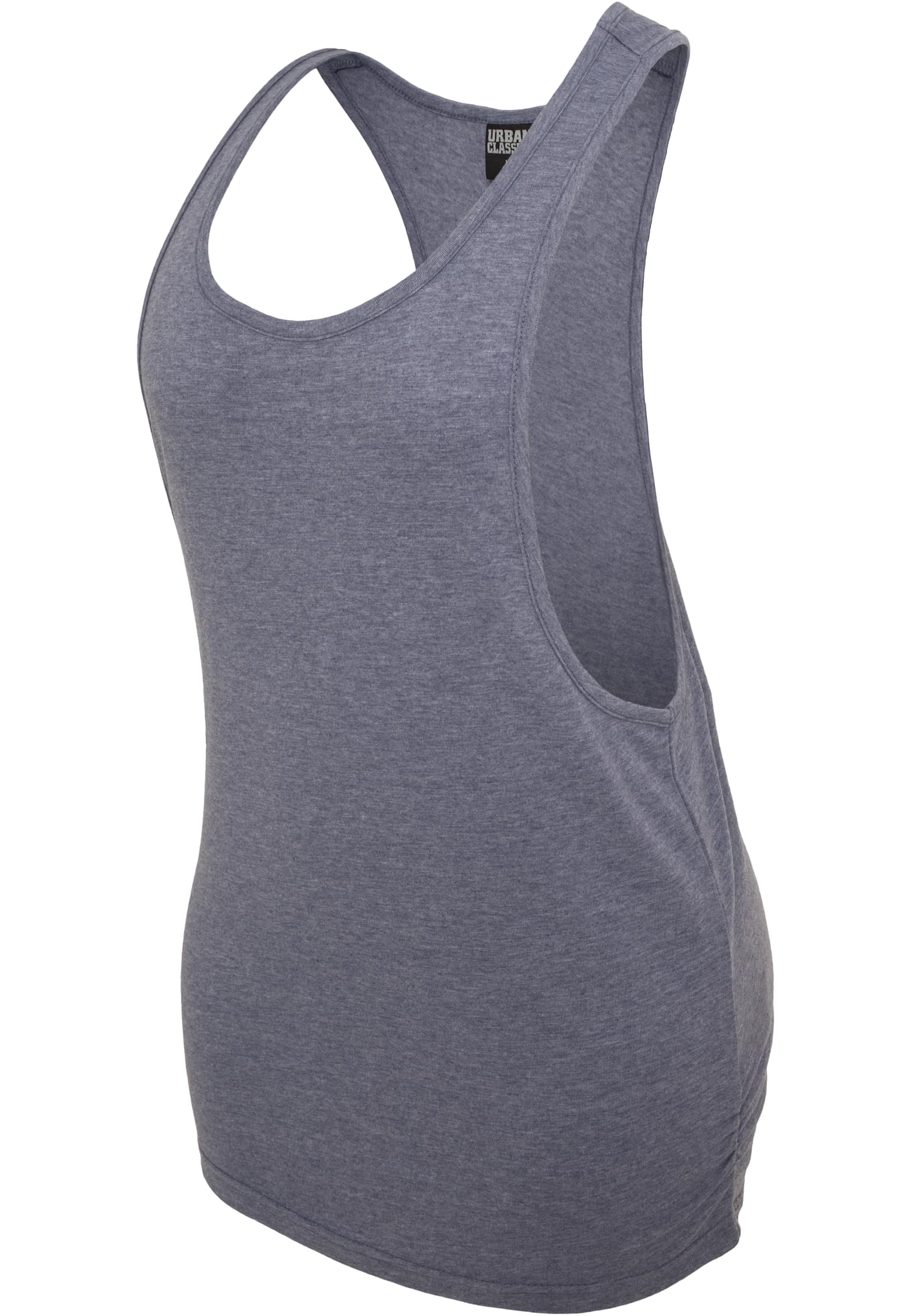 Ladies Melange Loose Tank | denimblue