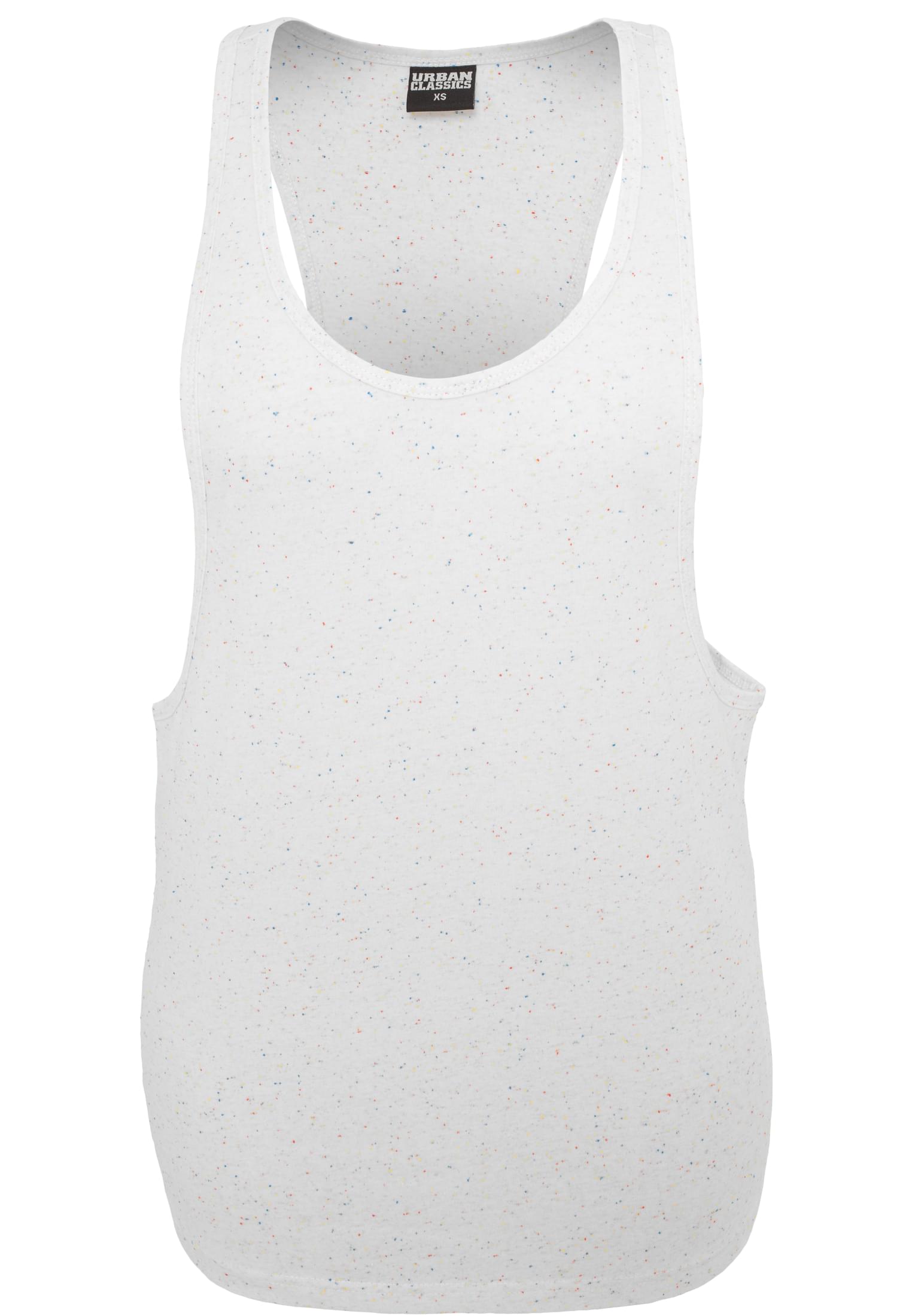 Ladies Multicolor Naps Loose Tank | wht/multicolor