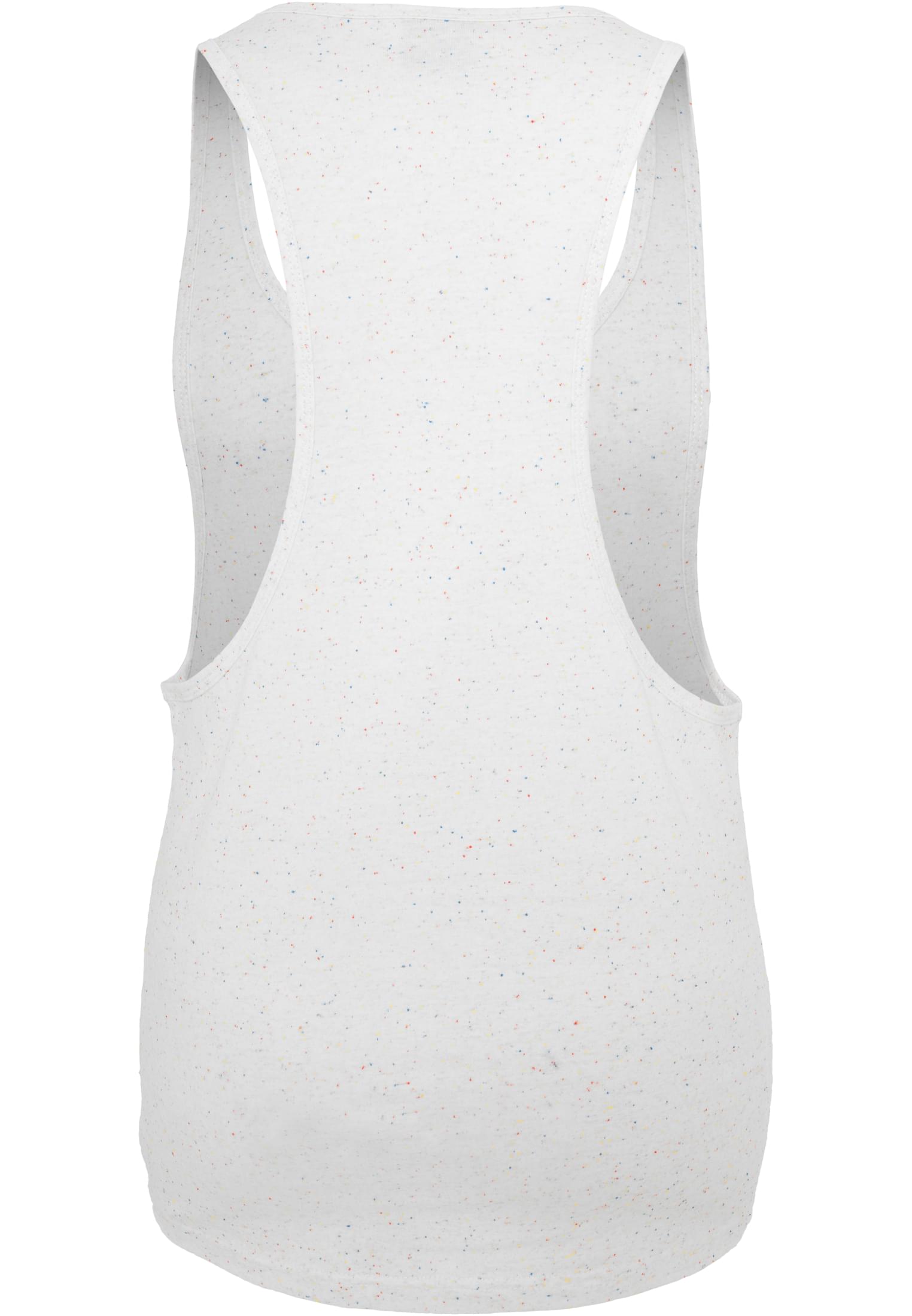 Ladies Multicolor Naps Loose Tank | wht/multicolor