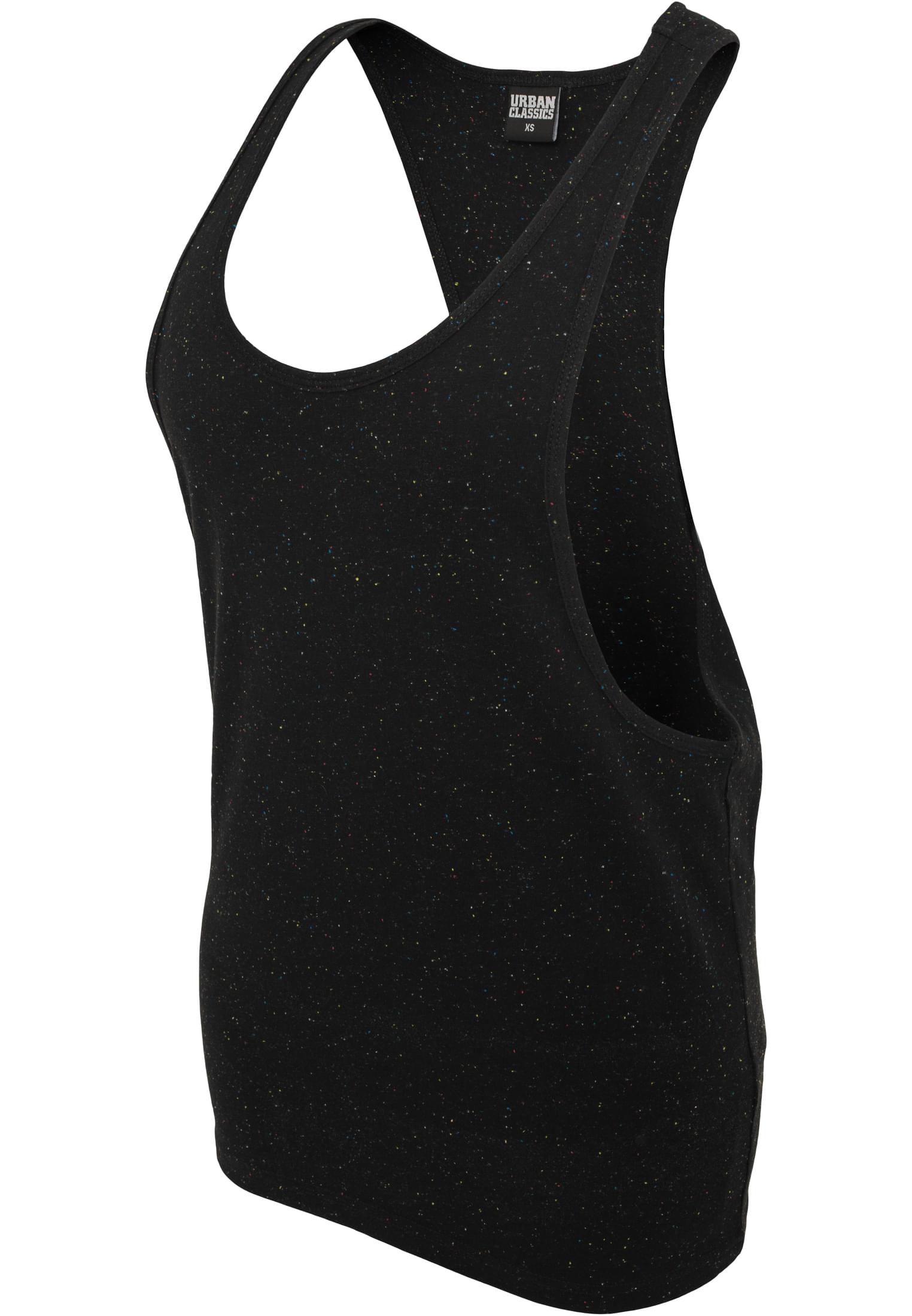 Ladies Multicolor Naps Loose Tank | black/multicolour