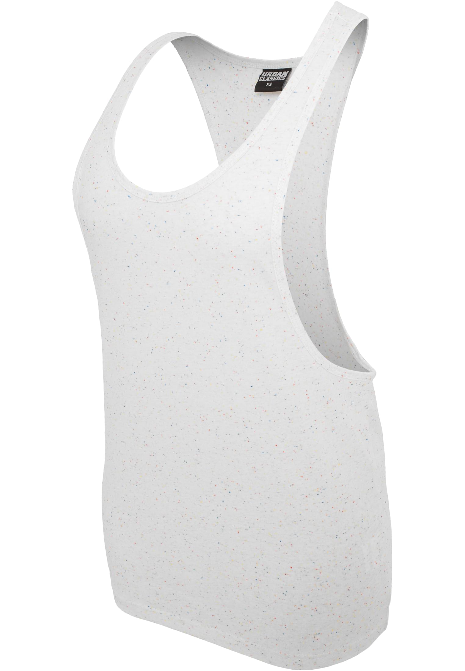 Ladies Multicolor Naps Loose Tank | wht/multicolor