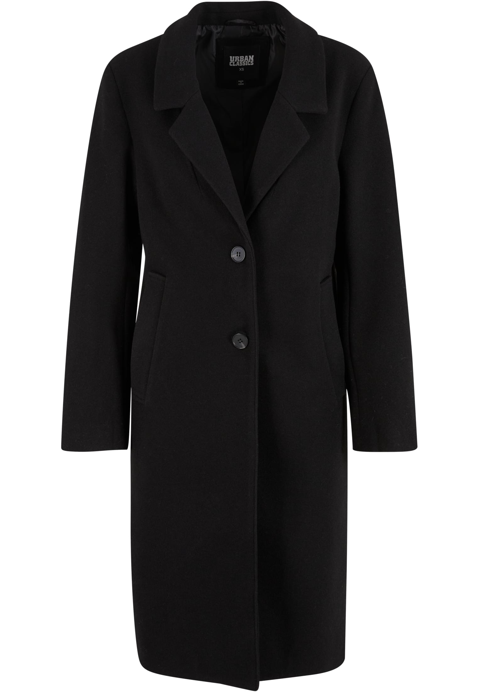 Ladies Basic Coat | black