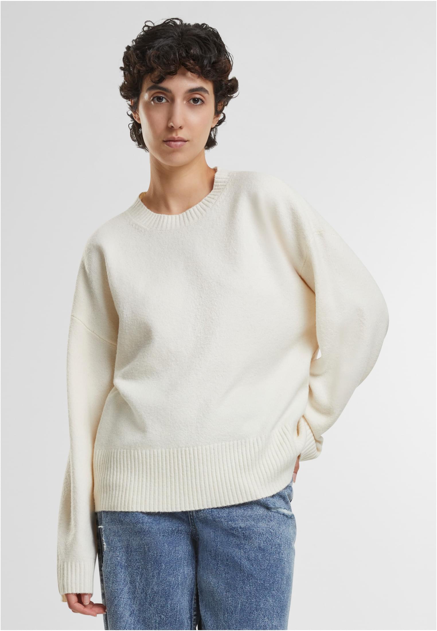 Ladies Soft Oversized Sweater | whitesand