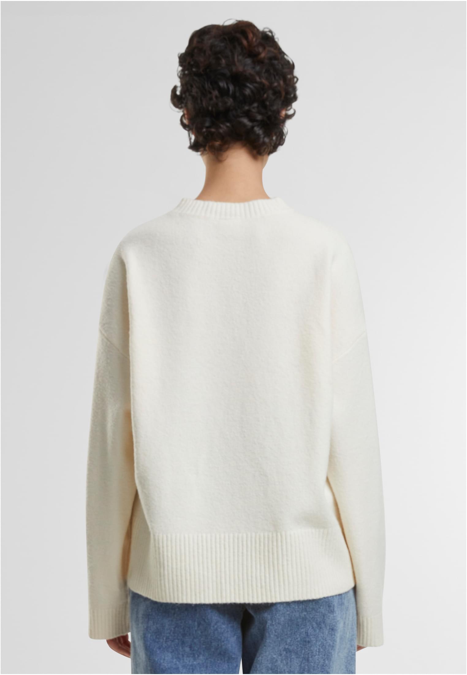 Ladies Soft Oversized Sweater | whitesand