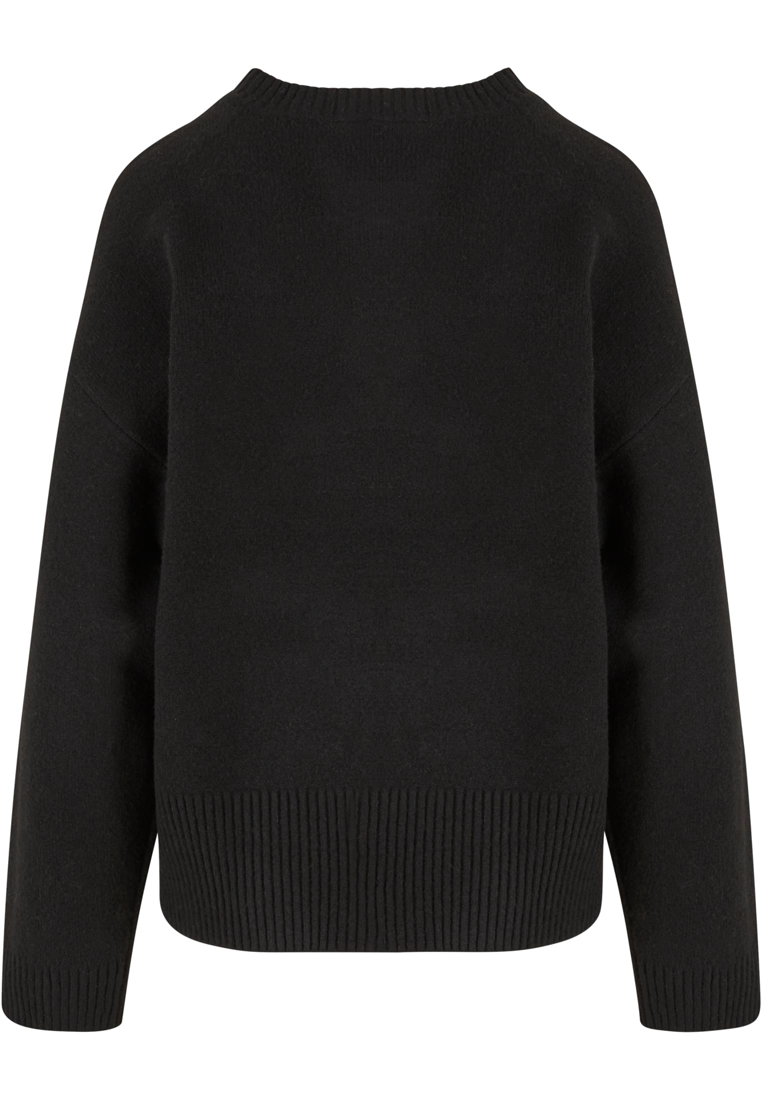 Ladies Soft Oversized Sweater | black