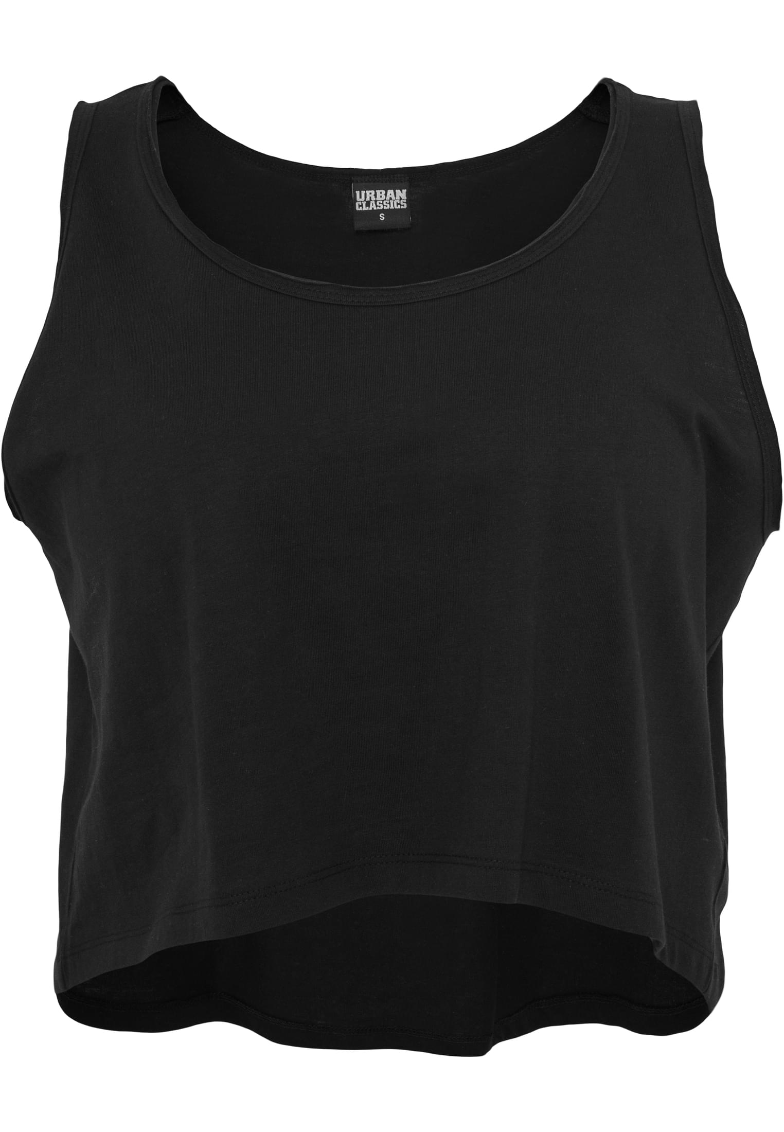 Ladies Open Edge Short Tee | black