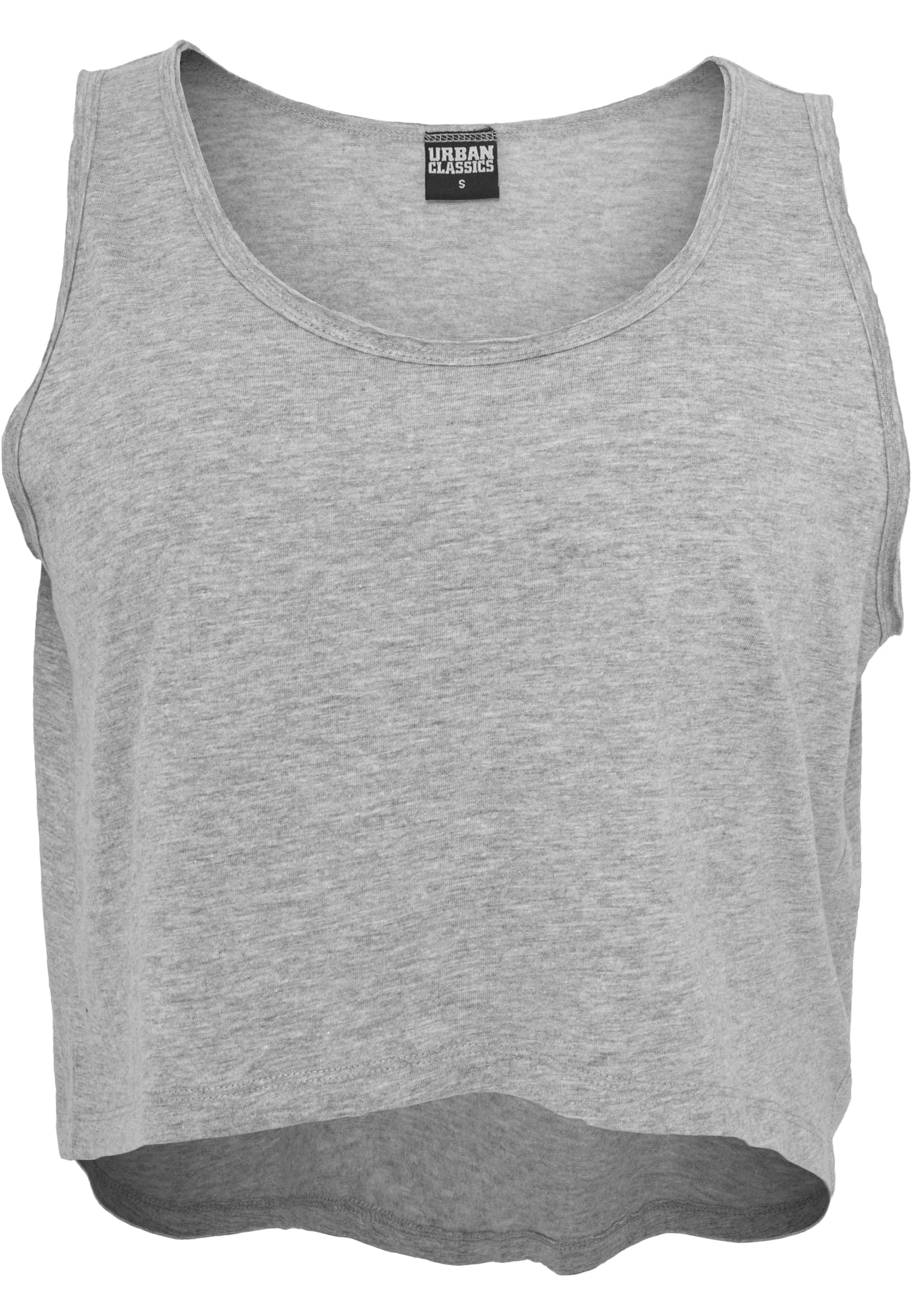 Ladies Open Edge Short Tee | grey