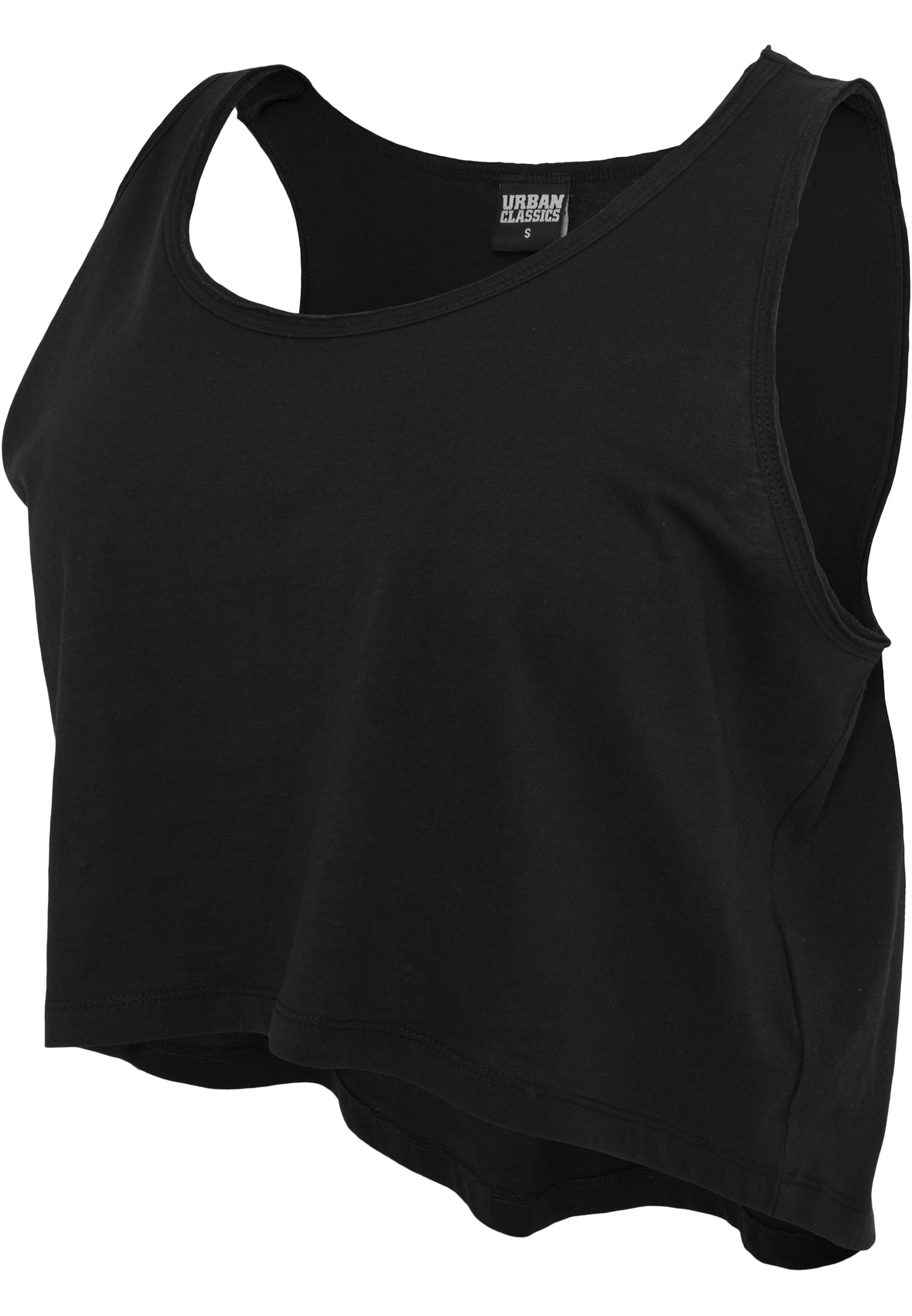 Ladies Open Edge Short Tee | black