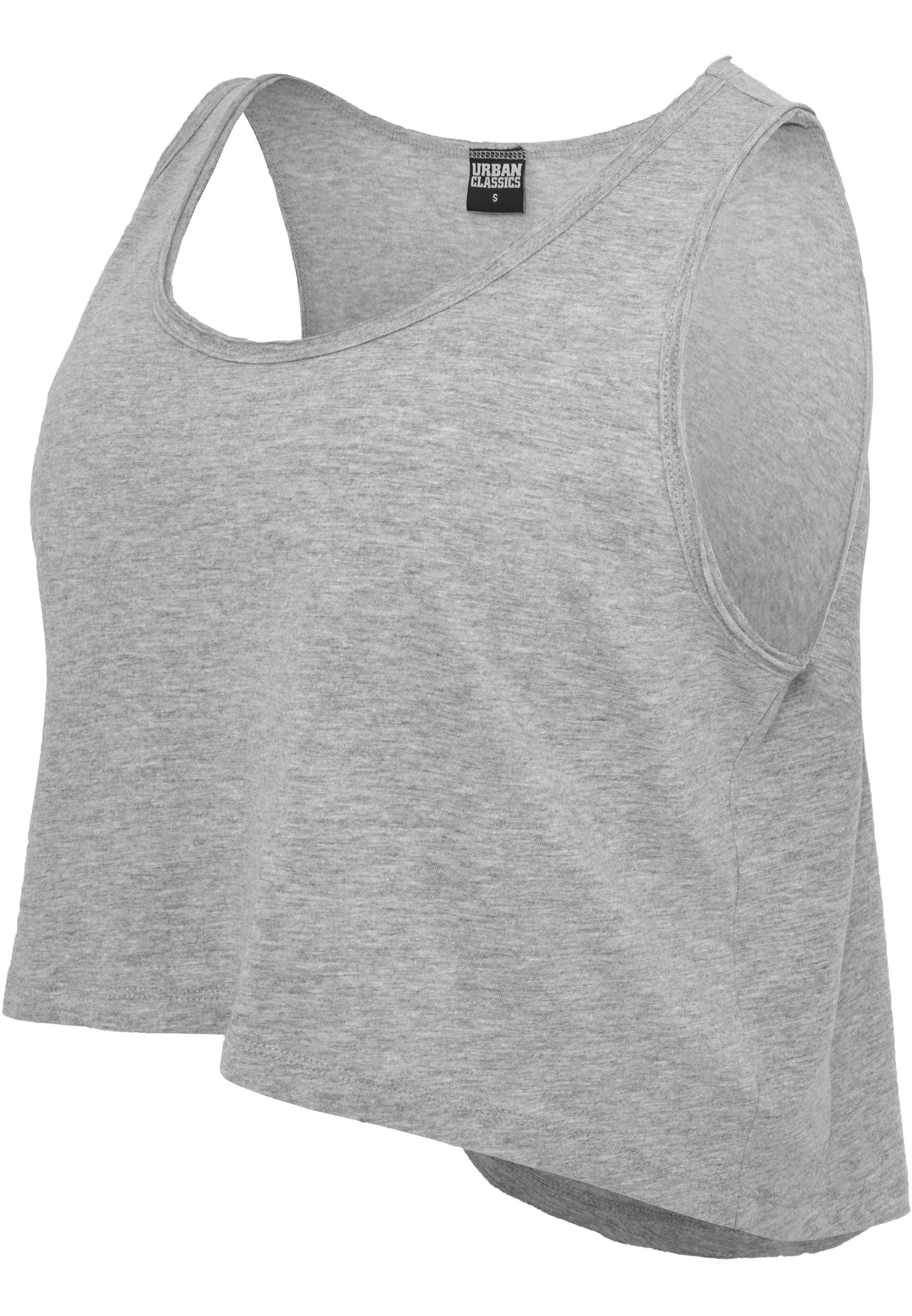 Ladies Open Edge Short Tee | grey