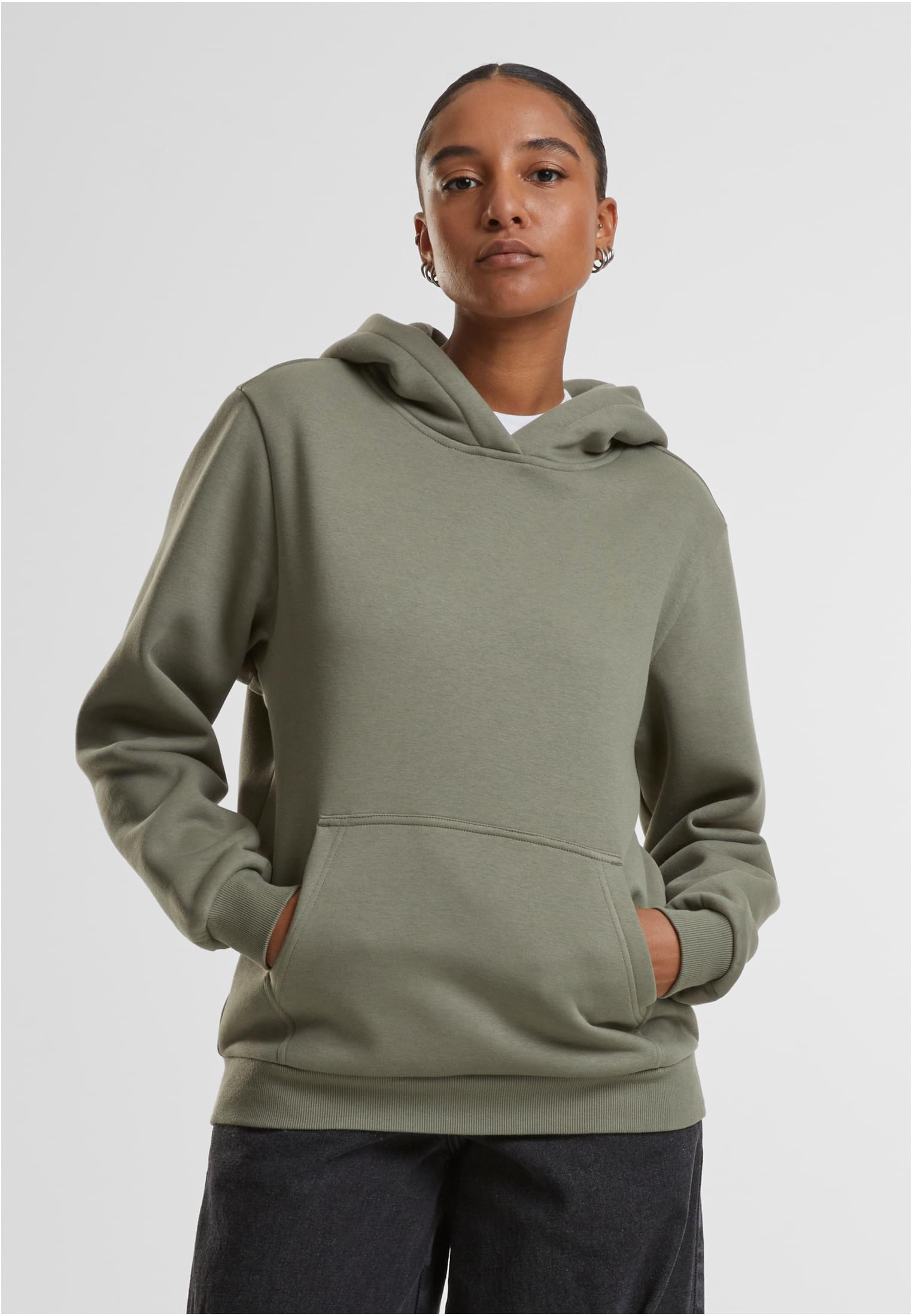 Ladies Fluffy Hoody | paleolive