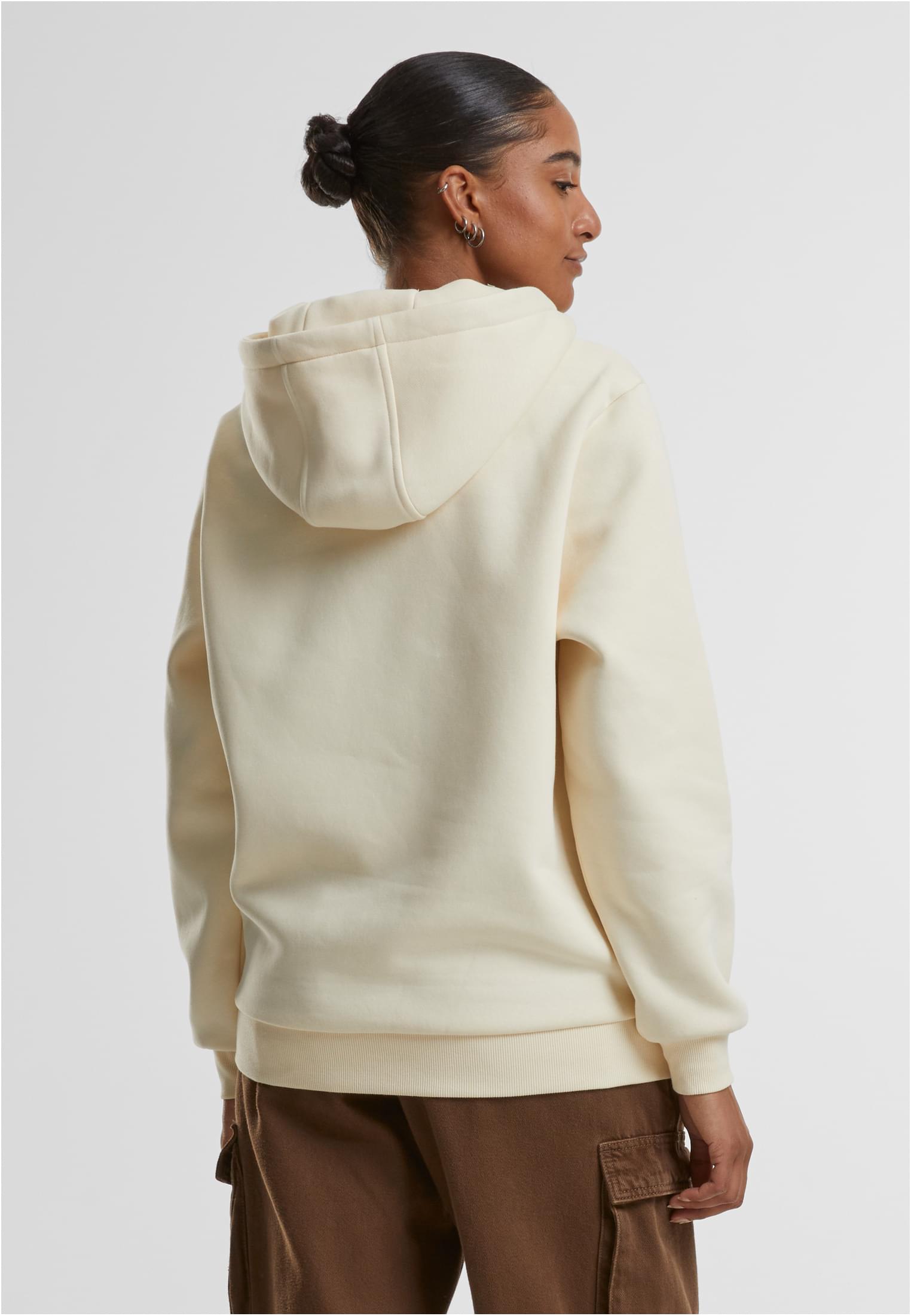 Ladies Fluffy Hoody | whitesand