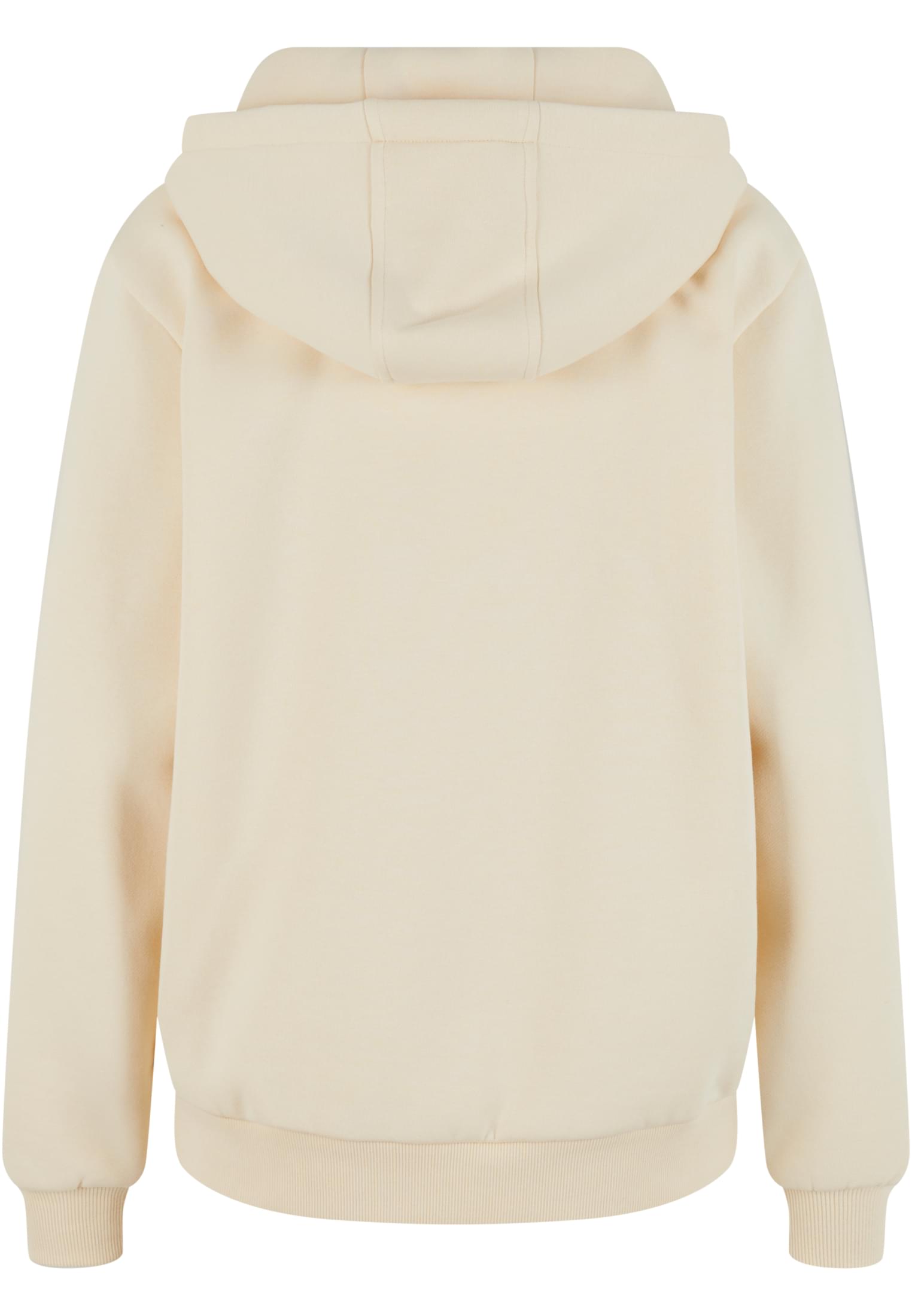 Ladies Fluffy Hoody | whitesand