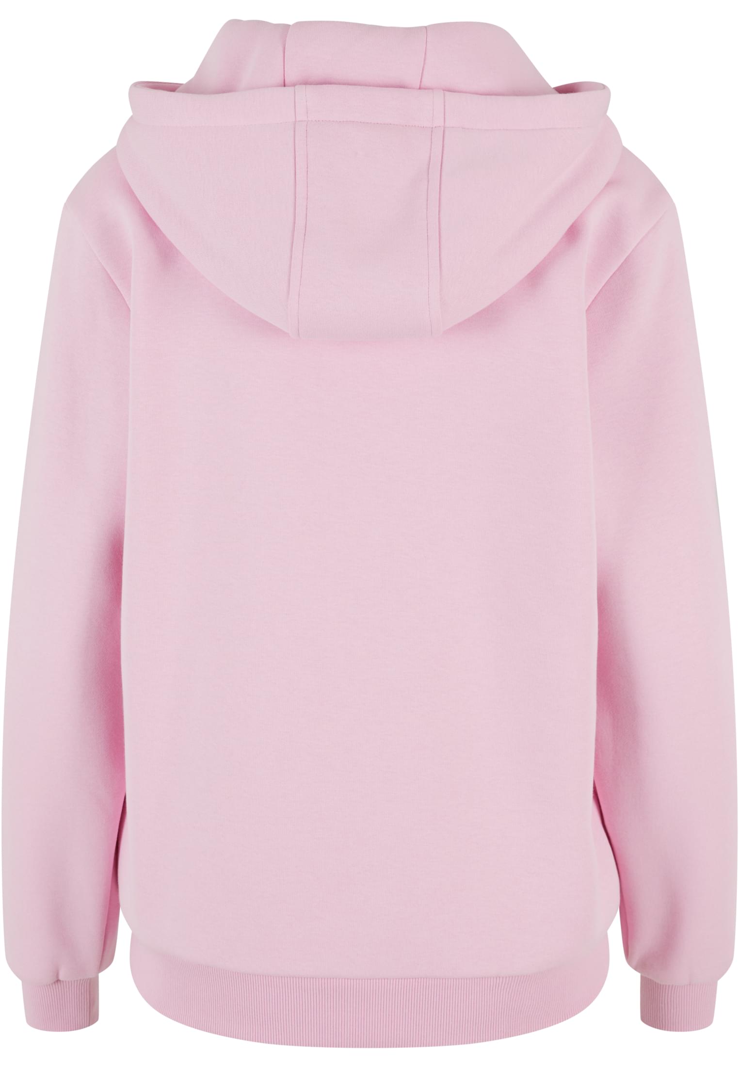 Ladies Fluffy Hoody | softpink