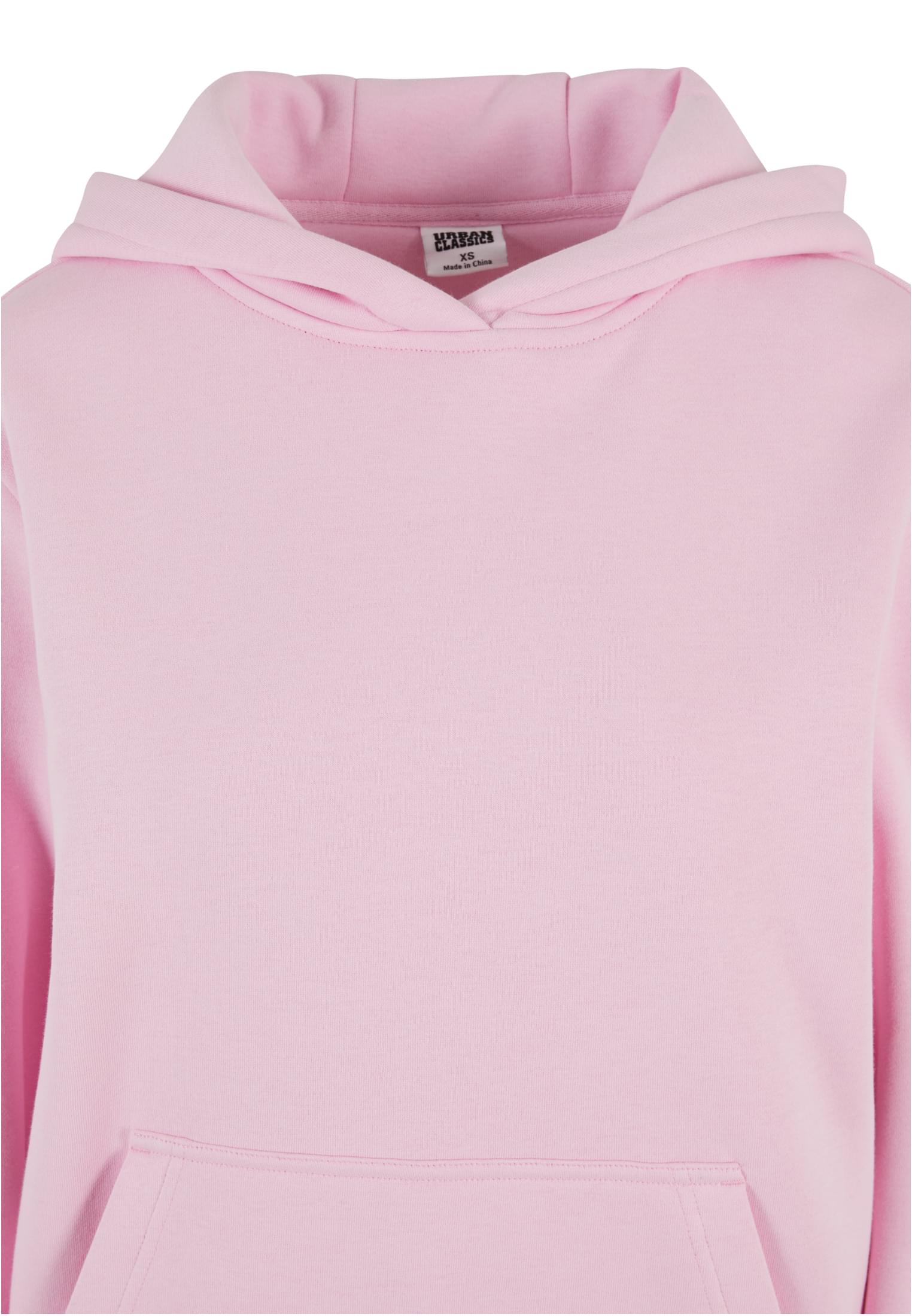 Ladies Fluffy Hoody | softpink