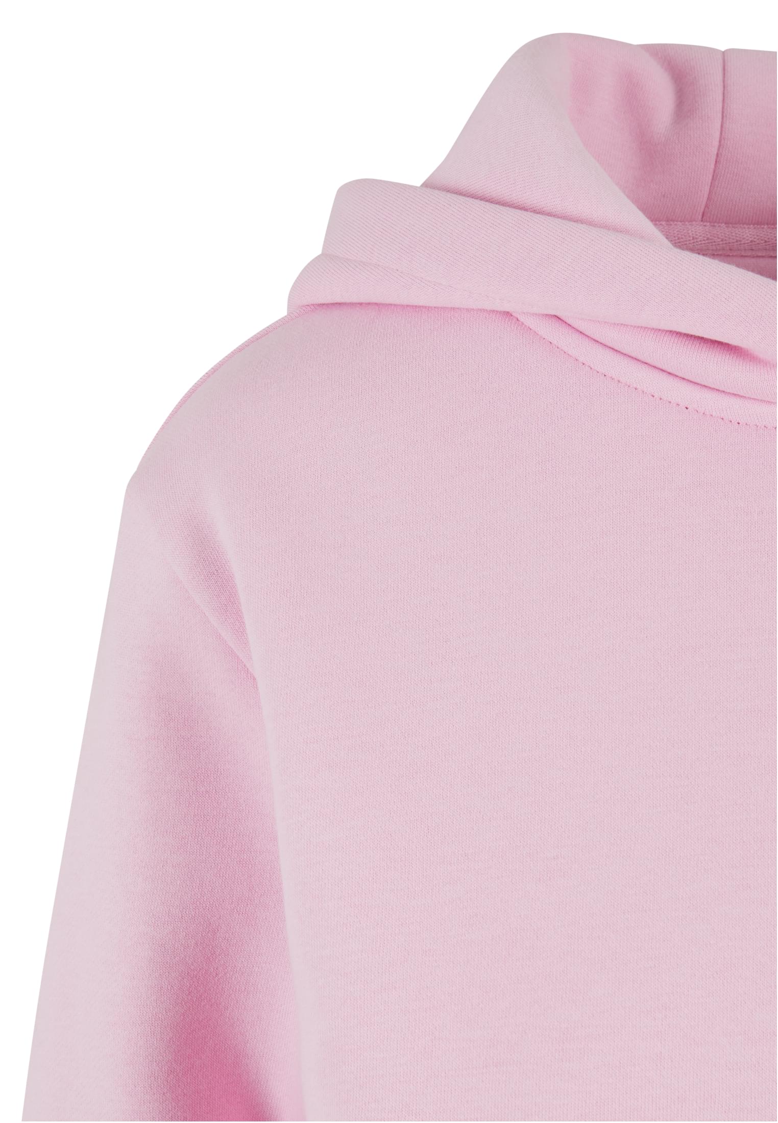 Ladies Fluffy Hoody | softpink