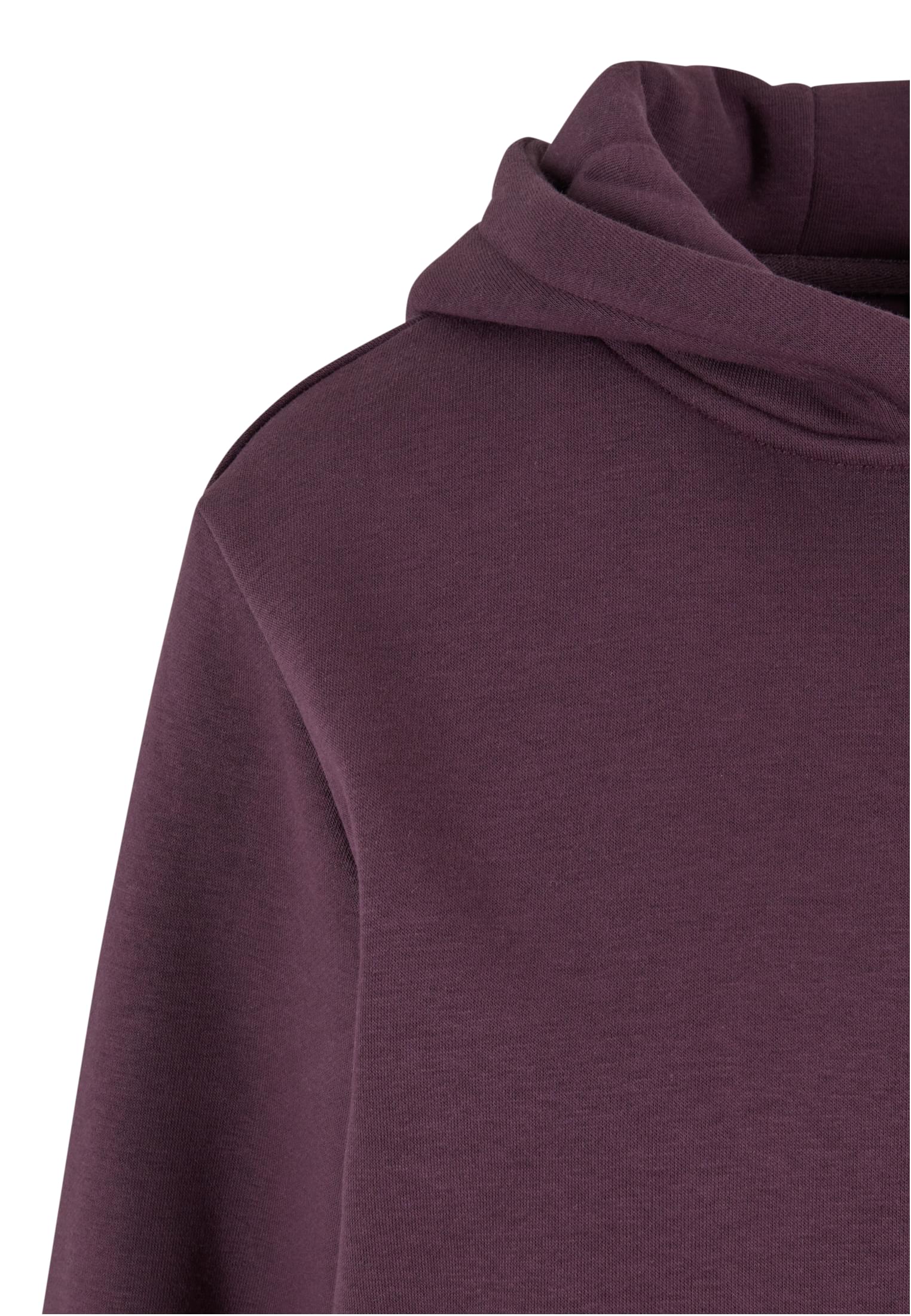 Ladies Fluffy Hoody | plumpurple