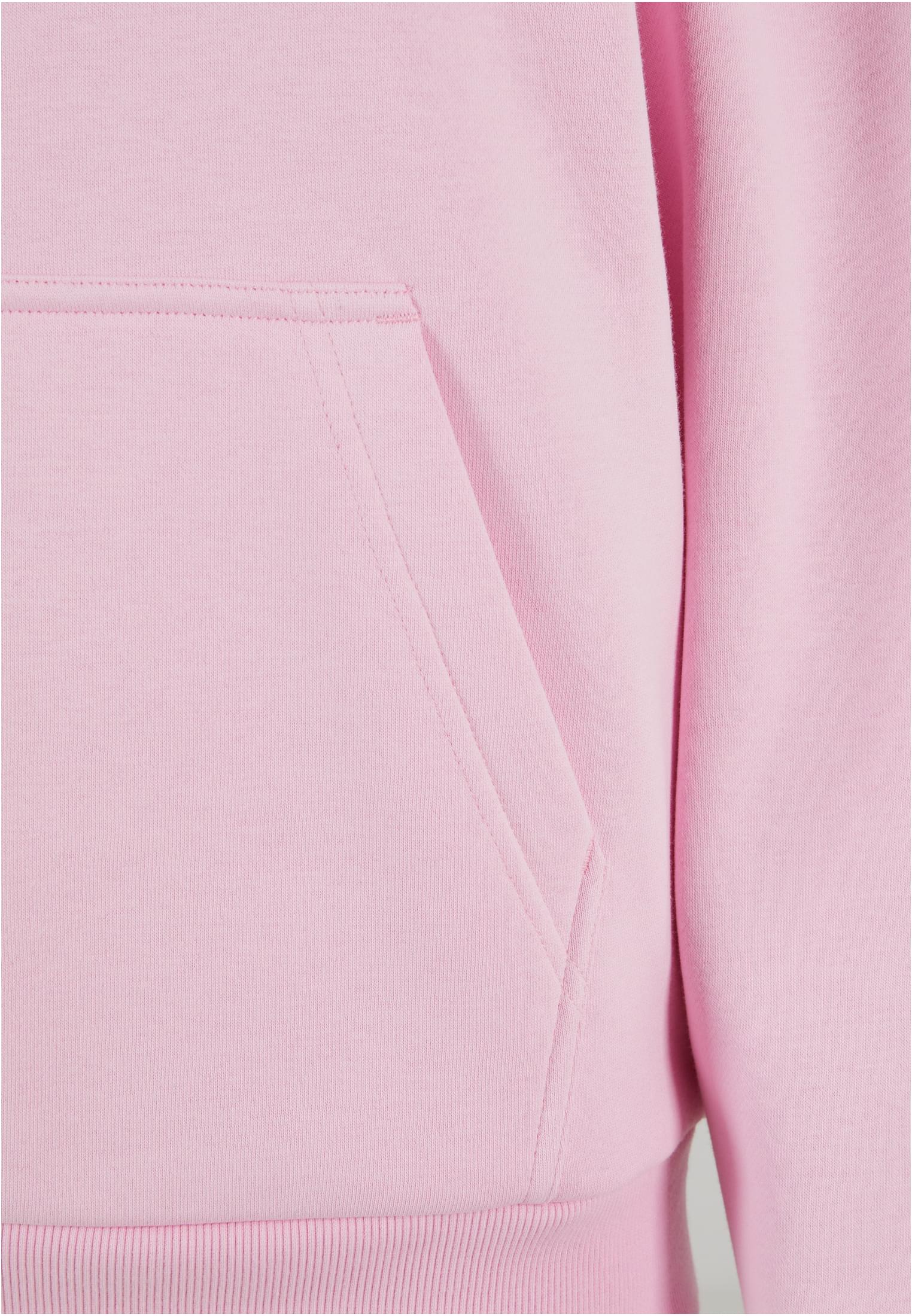 Ladies Fluffy Hoody | softpink