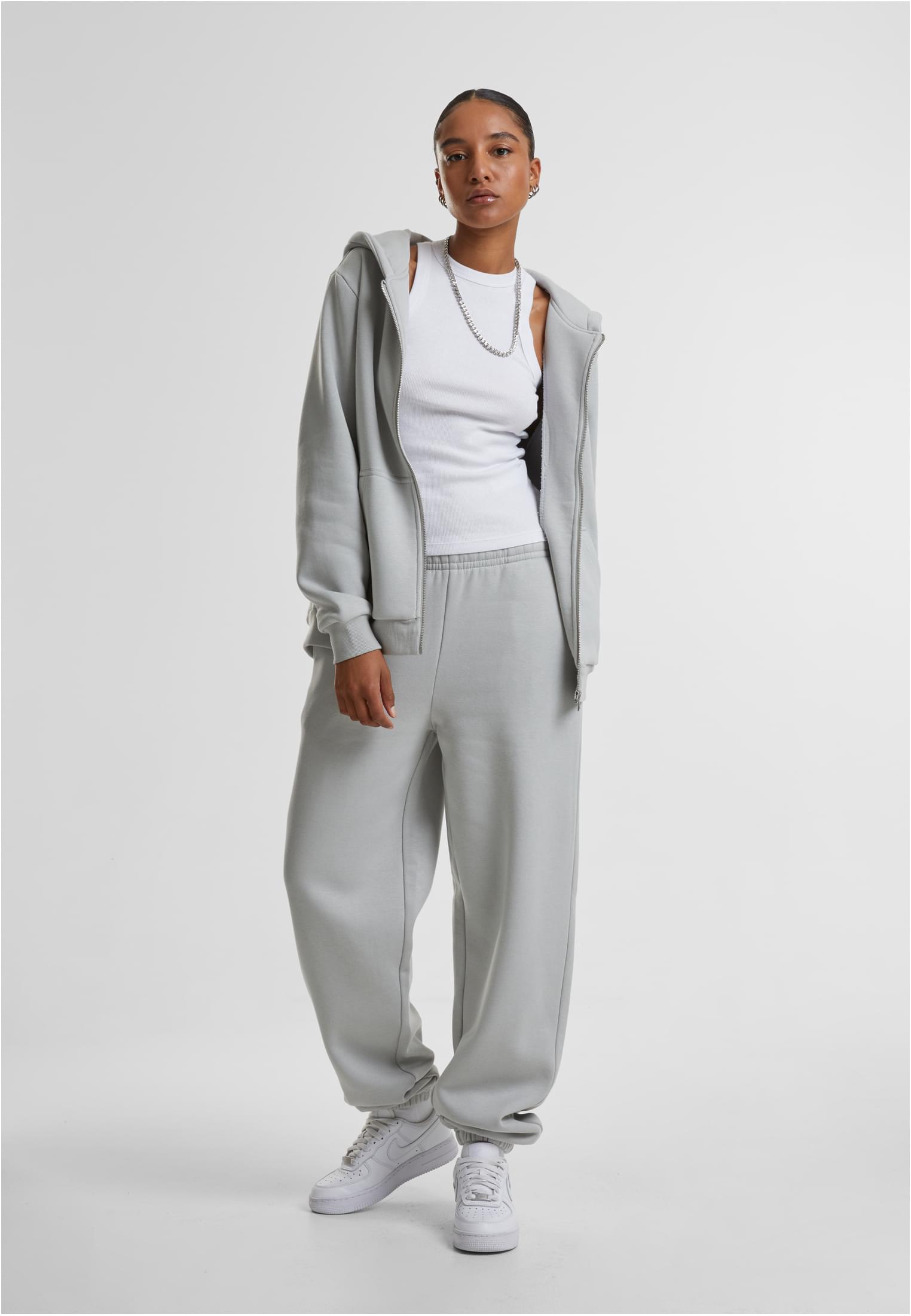 Ladies Fluffy Sweatpants | lightasphalt