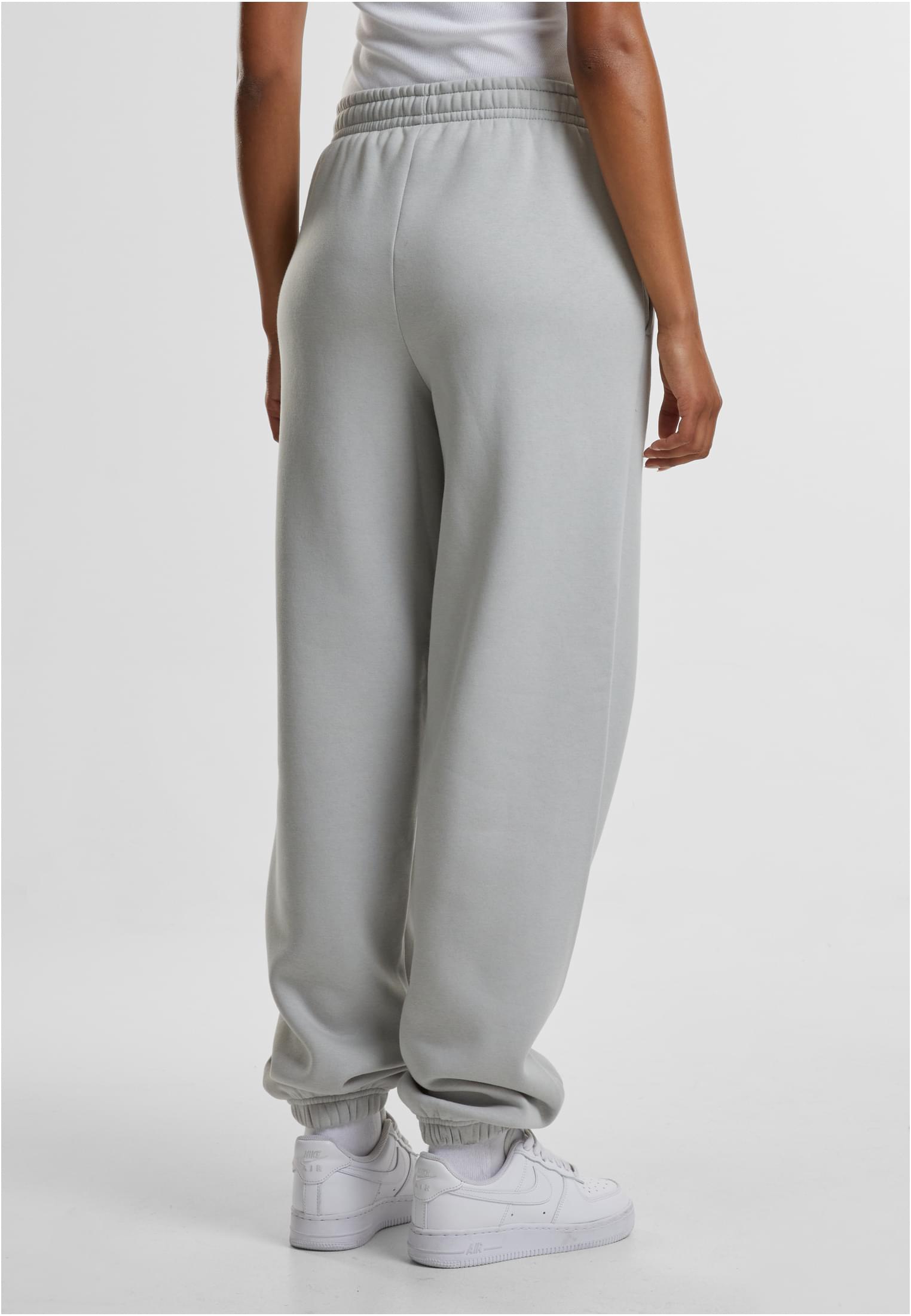 Ladies Fluffy Sweatpants | lightasphalt