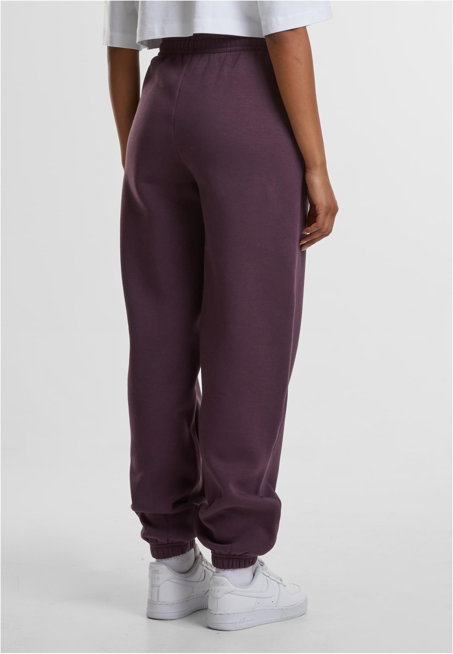 Ladies Fluffy Sweatpants | plumpurple