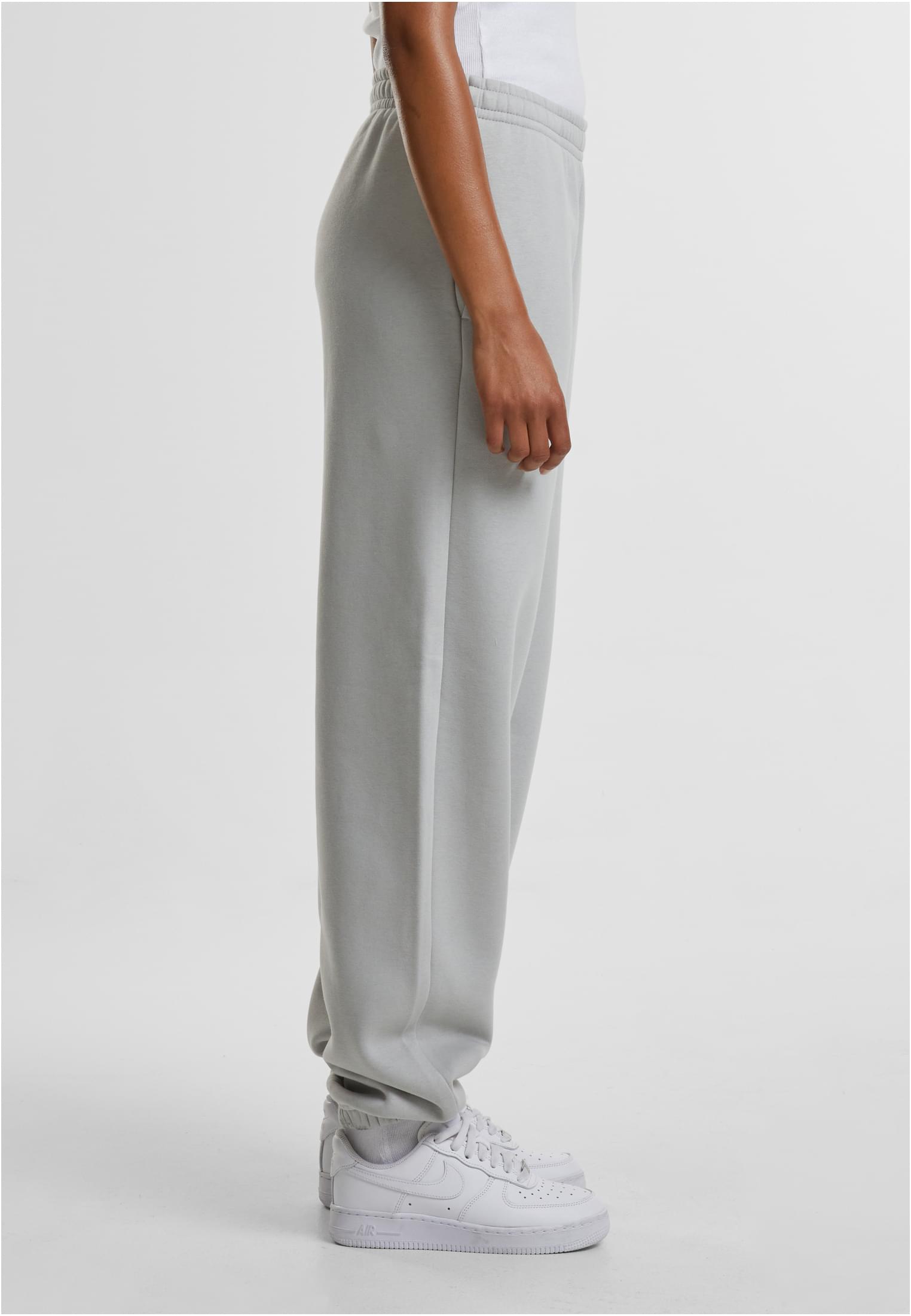 Ladies Fluffy Sweatpants | lightasphalt