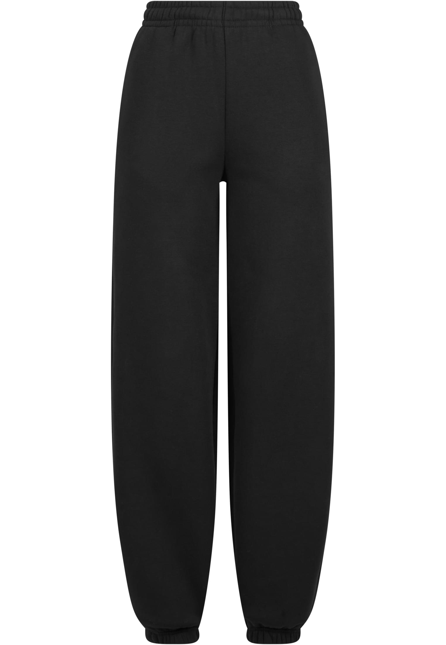 Ladies Fluffy Sweatpants | black