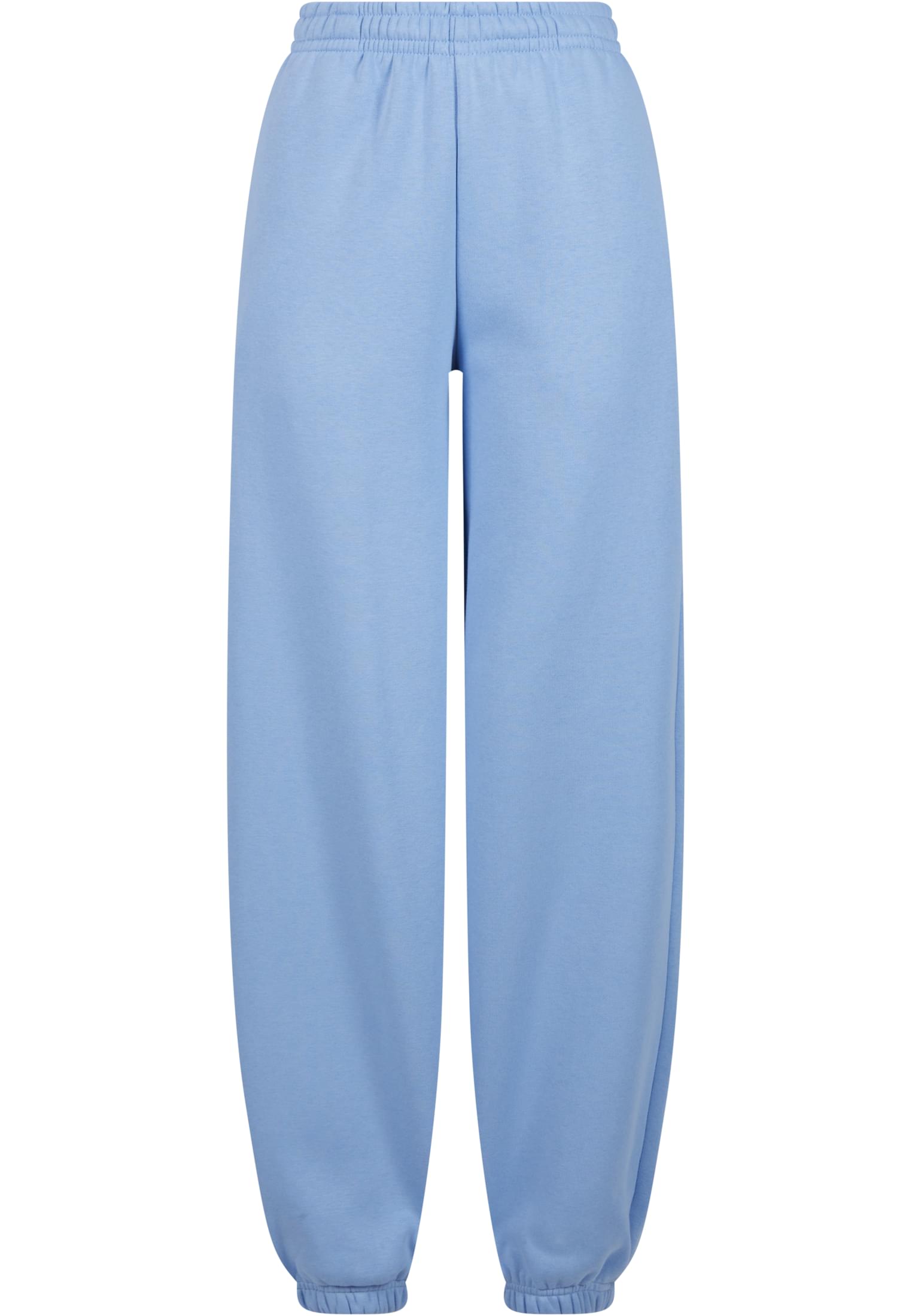 Ladies Fluffy Sweatpants | powderblue