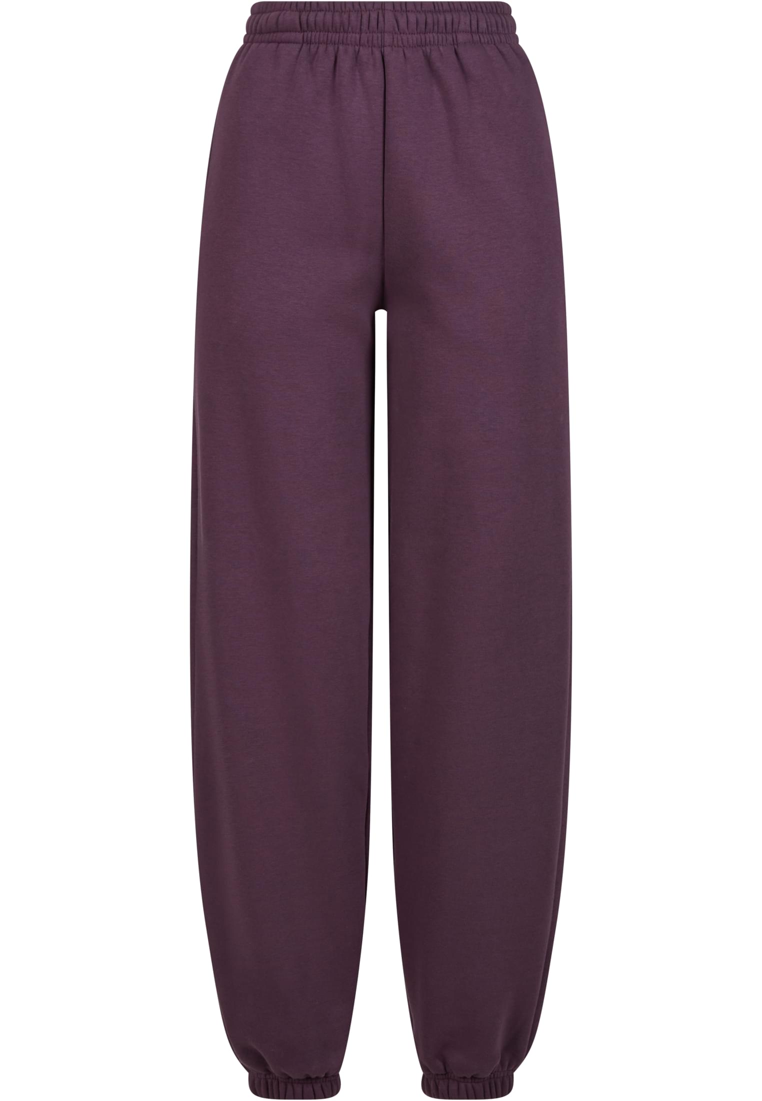 Ladies Fluffy Sweatpants | plumpurple