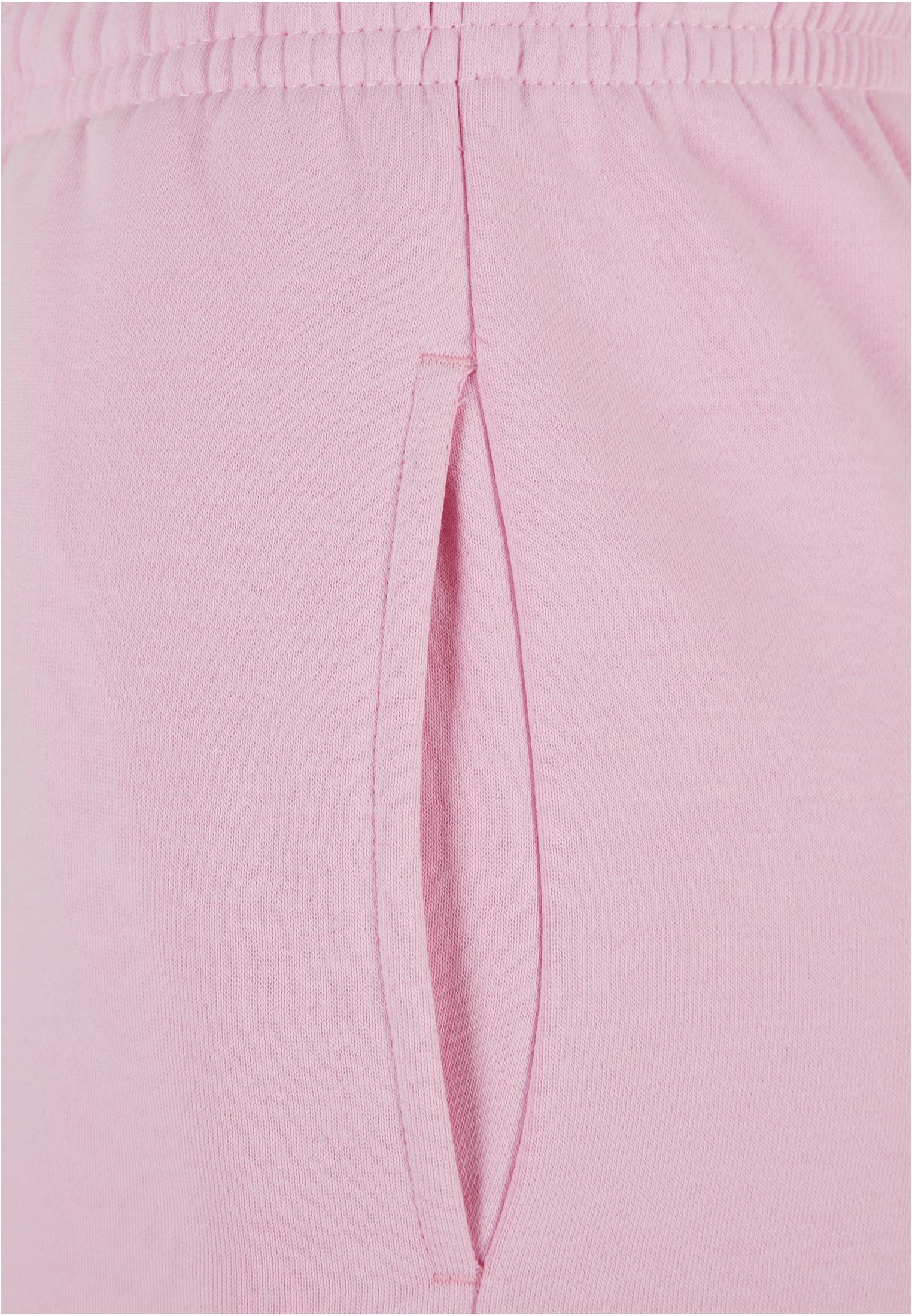 Ladies Fluffy Sweatpants | softpink