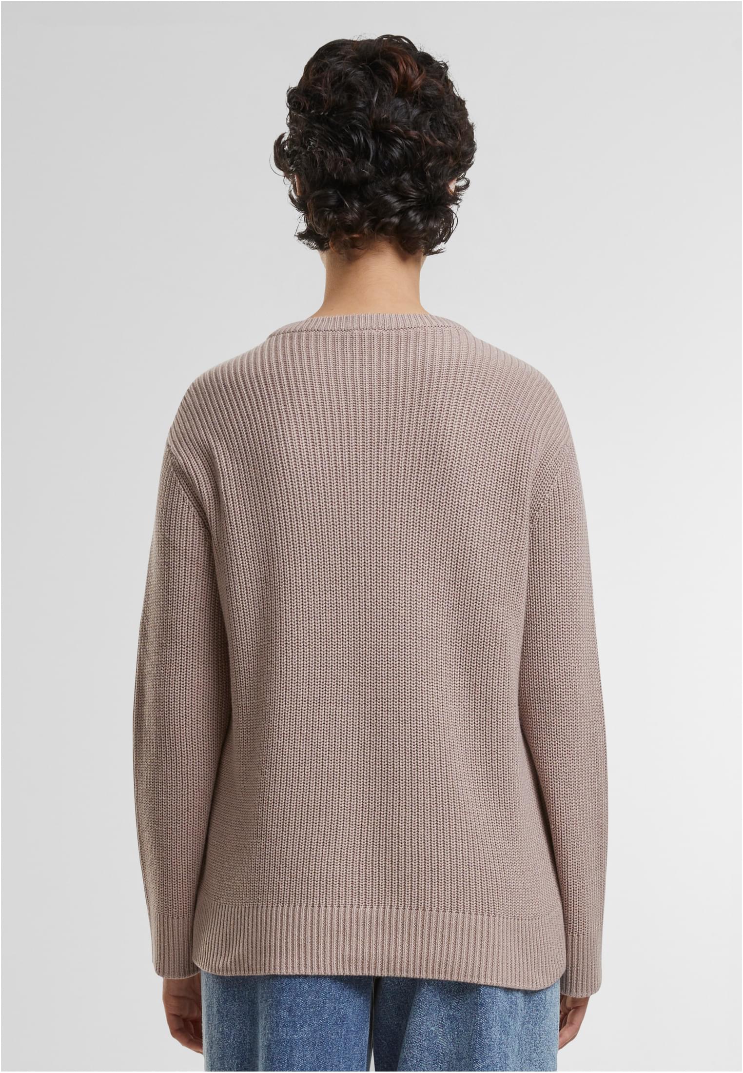 Ladies Rib Knit Sweater | duskrose