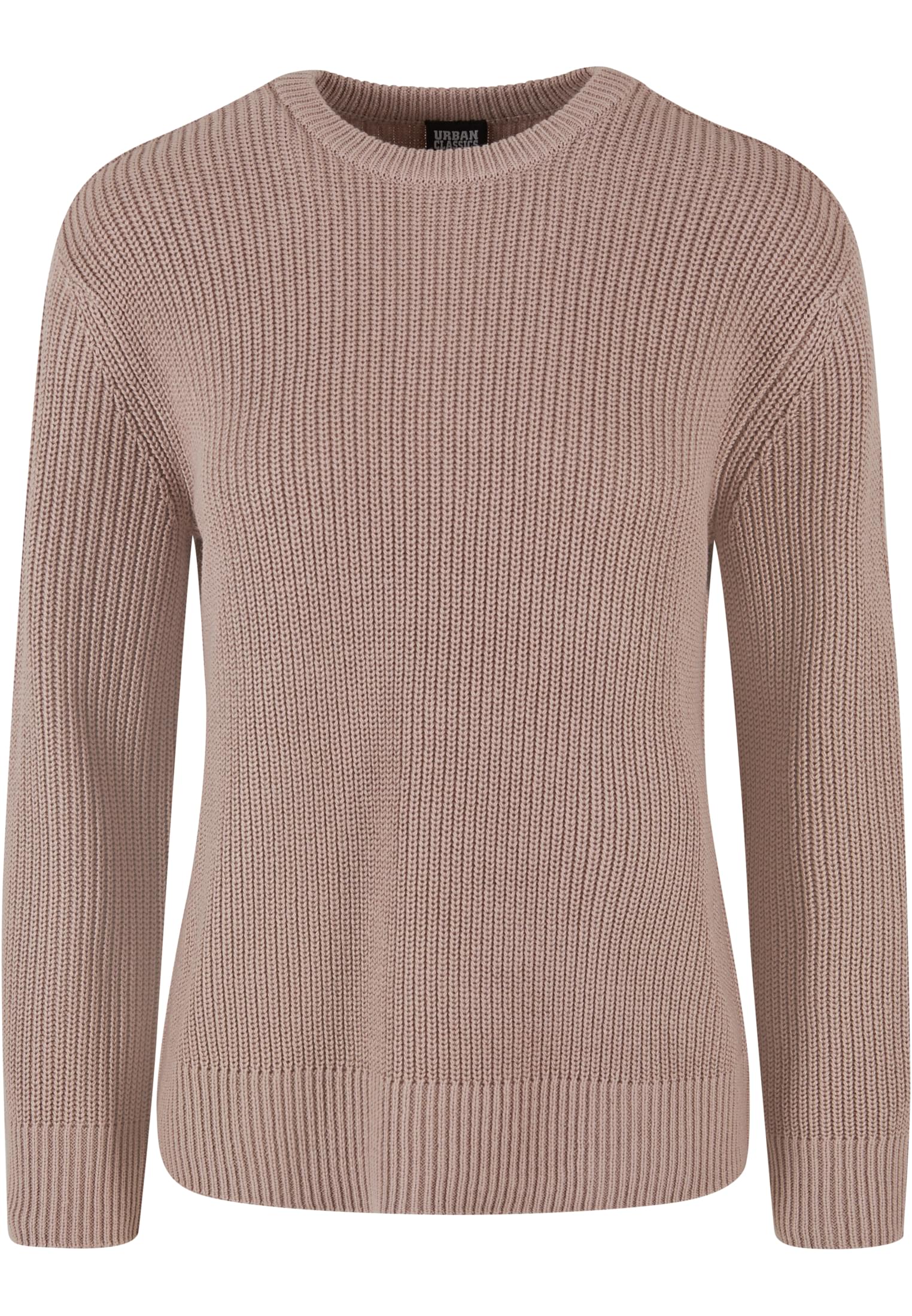 Ladies Rib Knit Sweater | duskrose