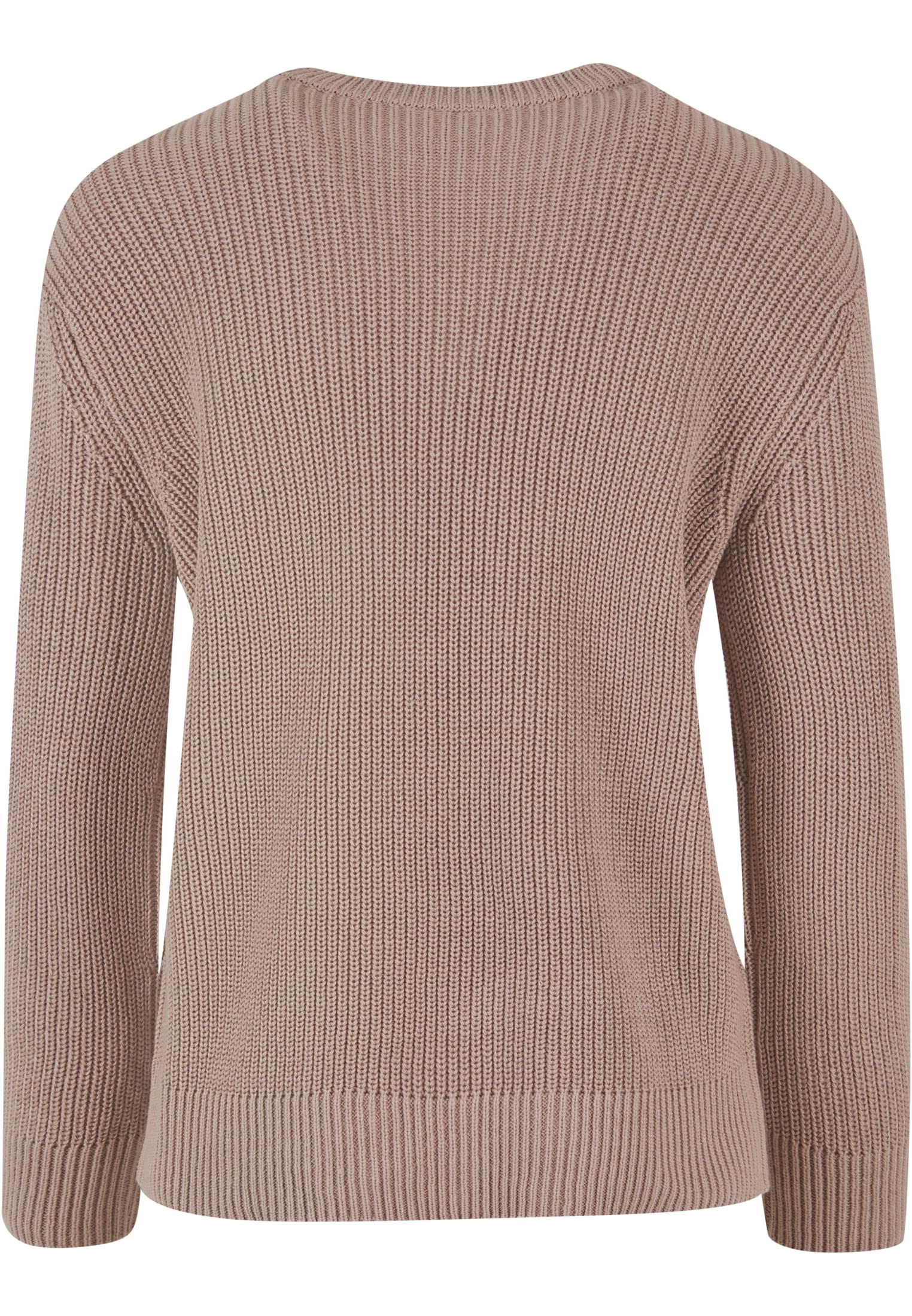 Ladies Rib Knit Sweater | duskrose