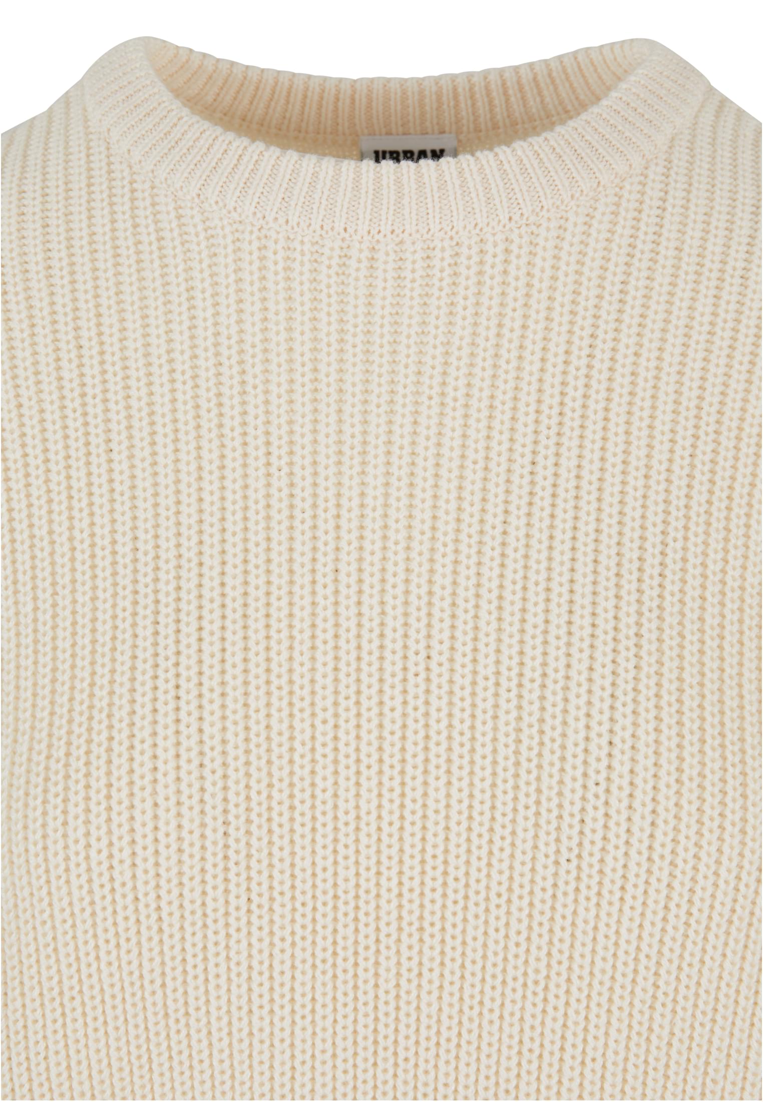 Ladies Rib Knit Sweater | whitesand