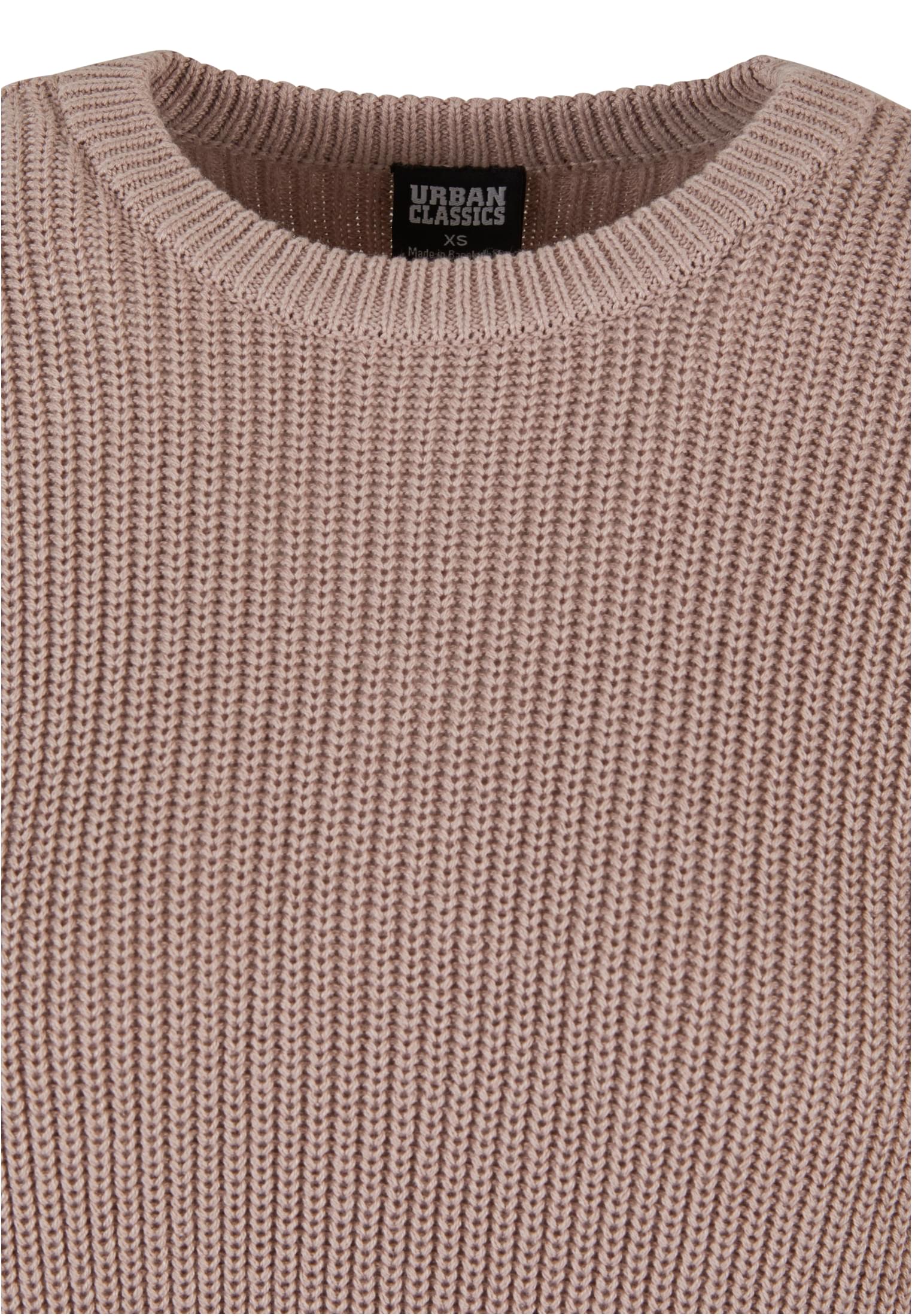 Ladies Rib Knit Sweater | duskrose