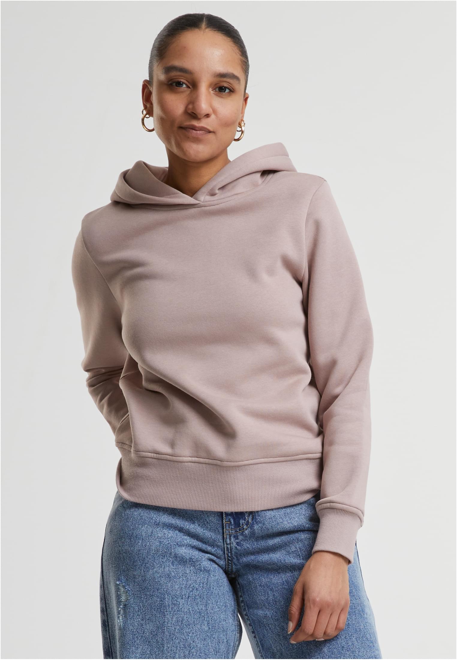 Ladies Regular Hoodie | duskrose