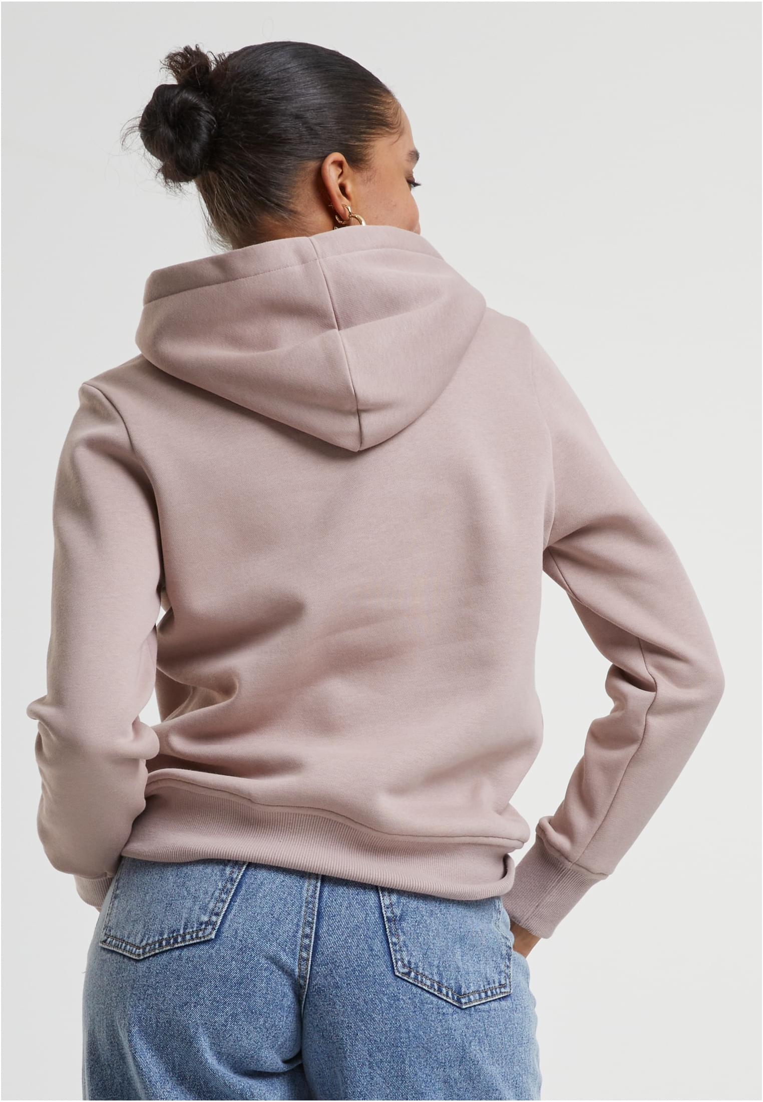 Ladies Regular Hoodie | duskrose