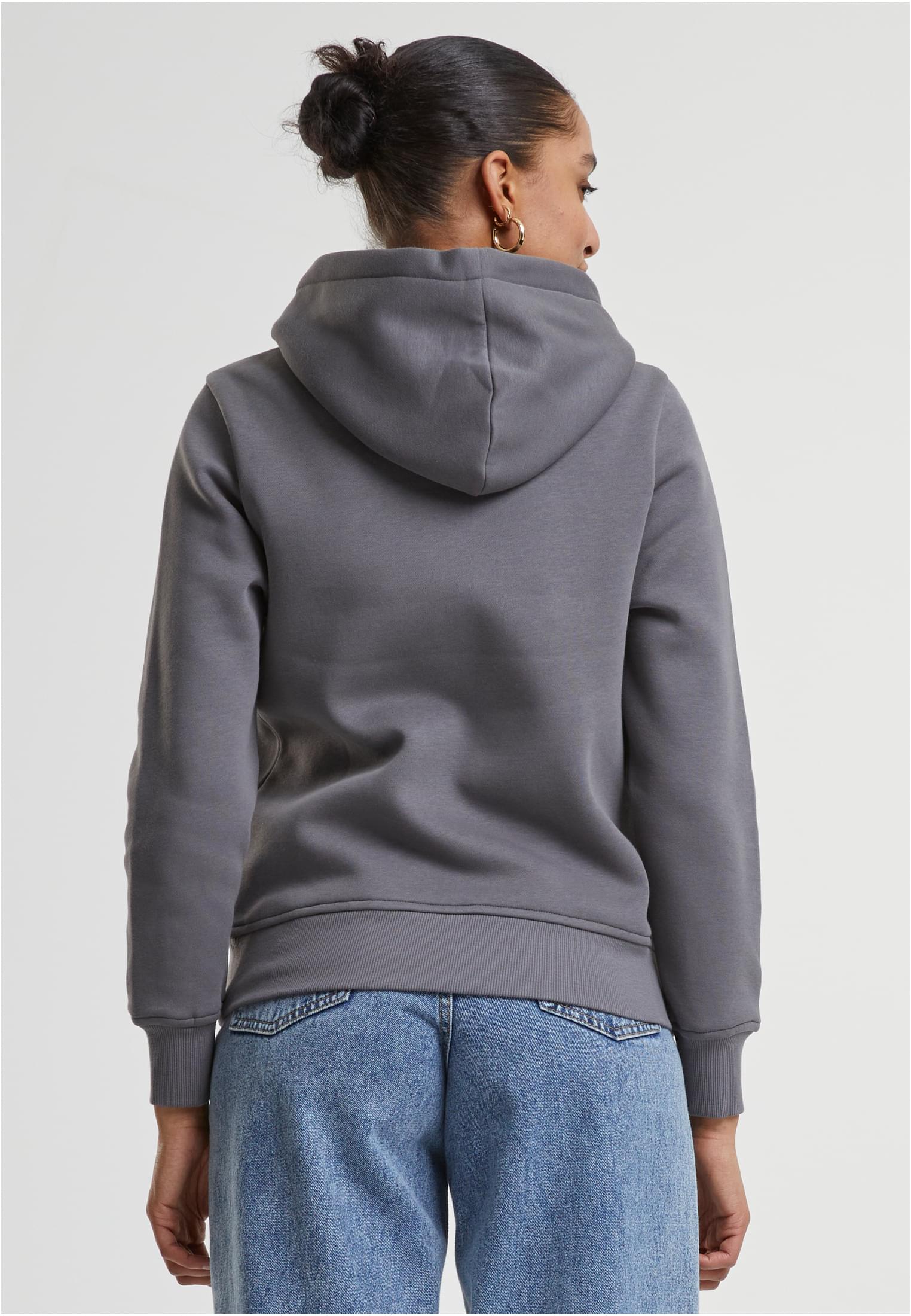 Ladies Regular Hoodie | cloudgrey