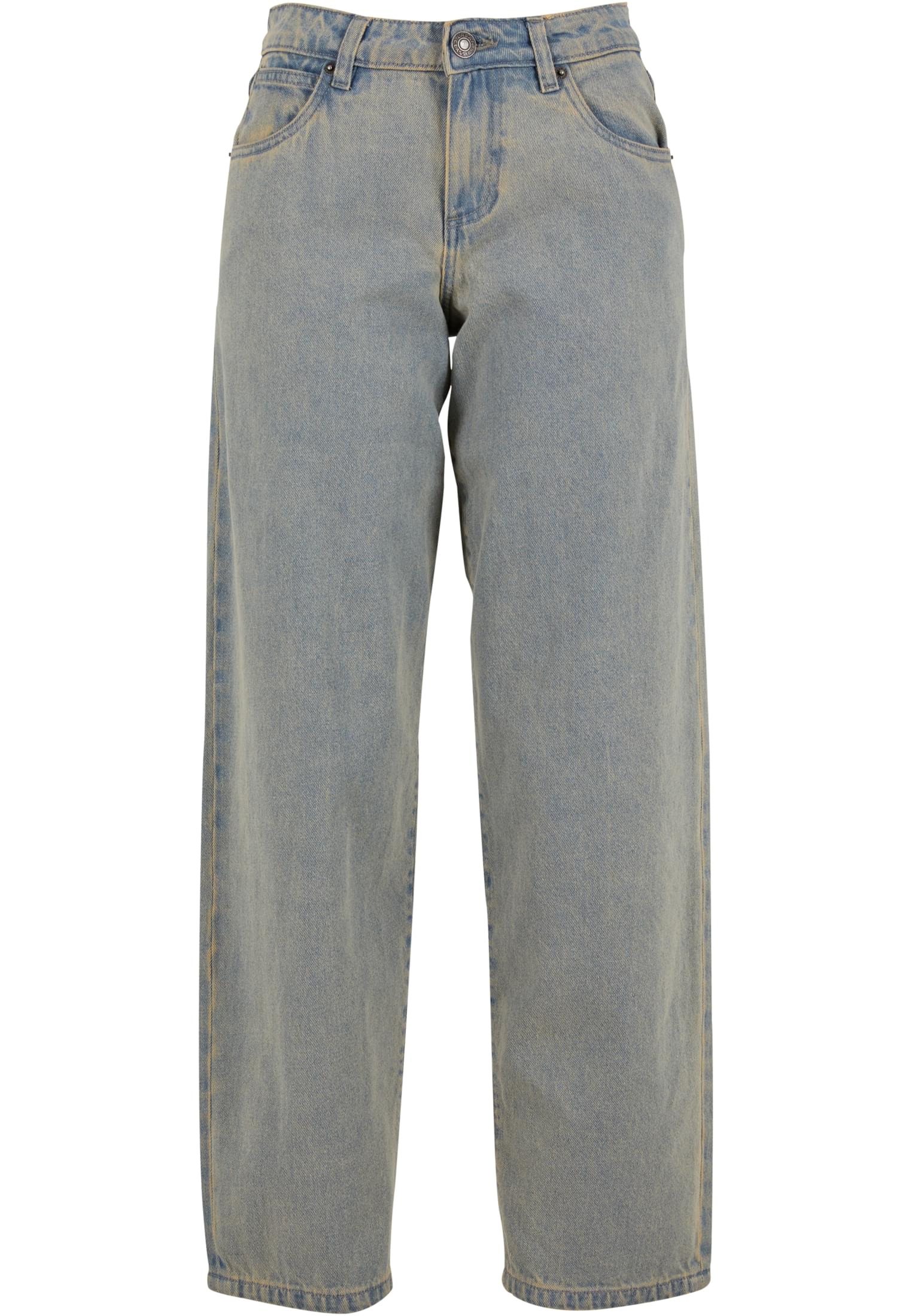 Ladies Mid Waist 90´s Jeans | new light blue dirty washed