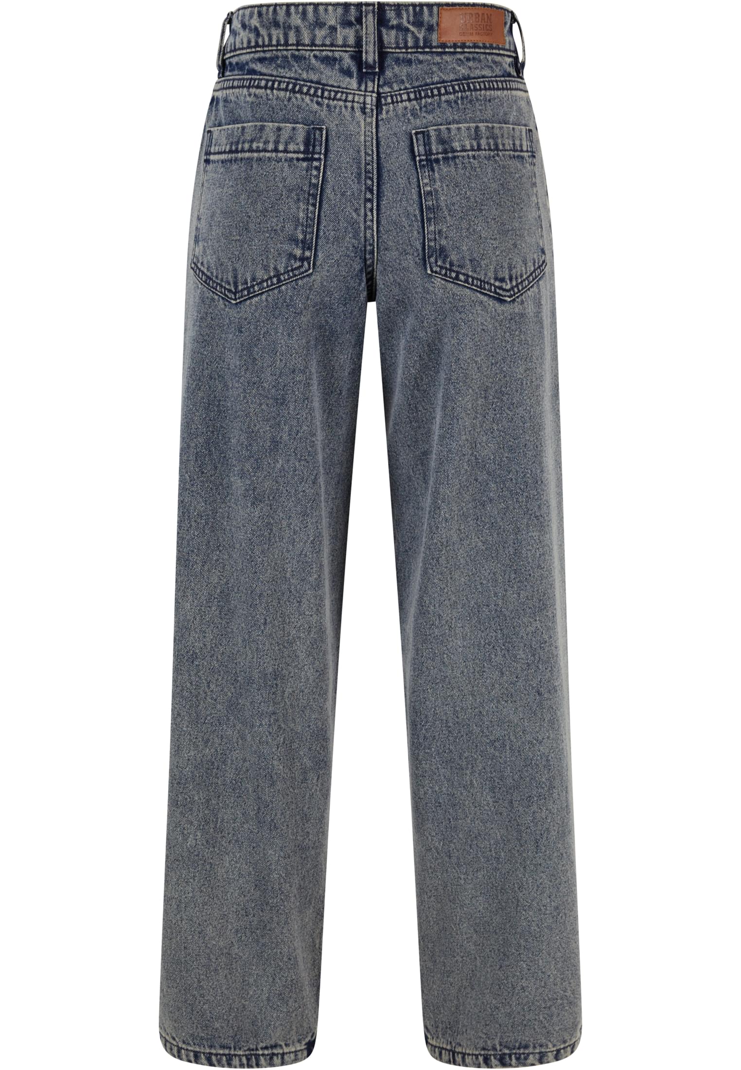 Ladies Mid Waist 90´s Jeans | dirty washed