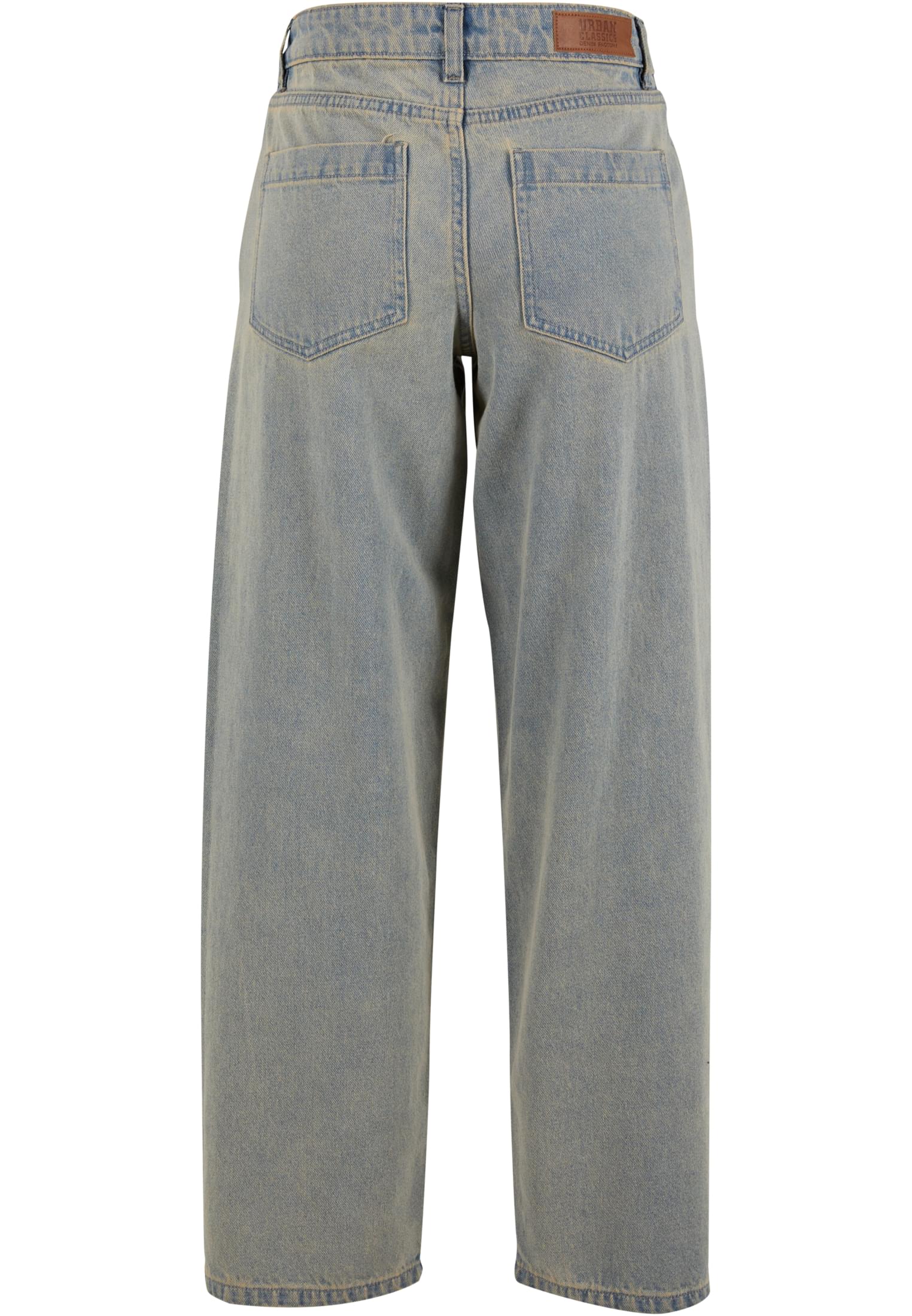 Ladies Mid Waist 90´s Jeans | new light blue dirty washed