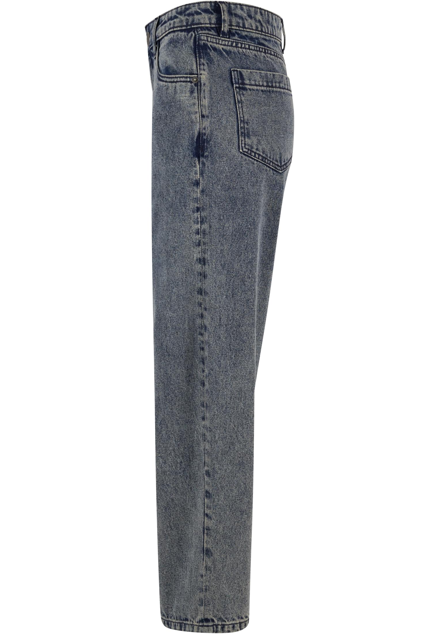 Ladies Mid Waist 90´s Jeans | dirty washed