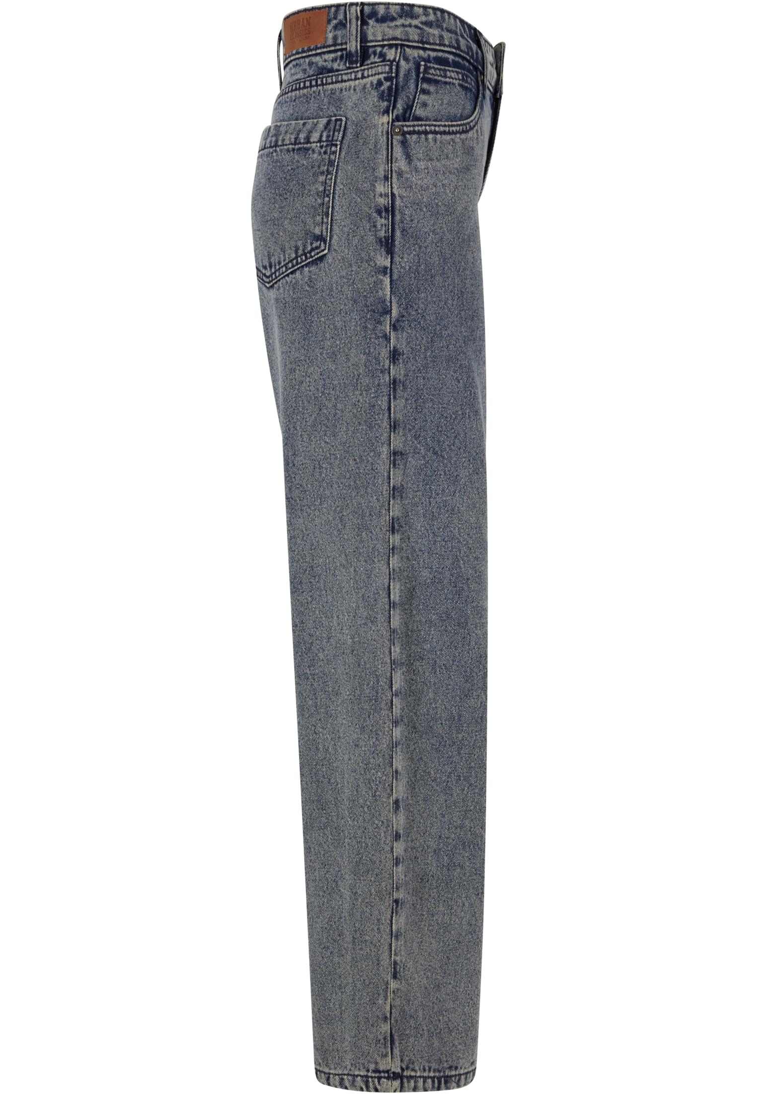 Ladies Mid Waist 90´s Jeans | dirty washed